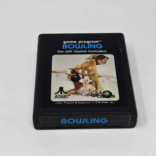 Bowling (Atari 2600) CLEANED & TESTED