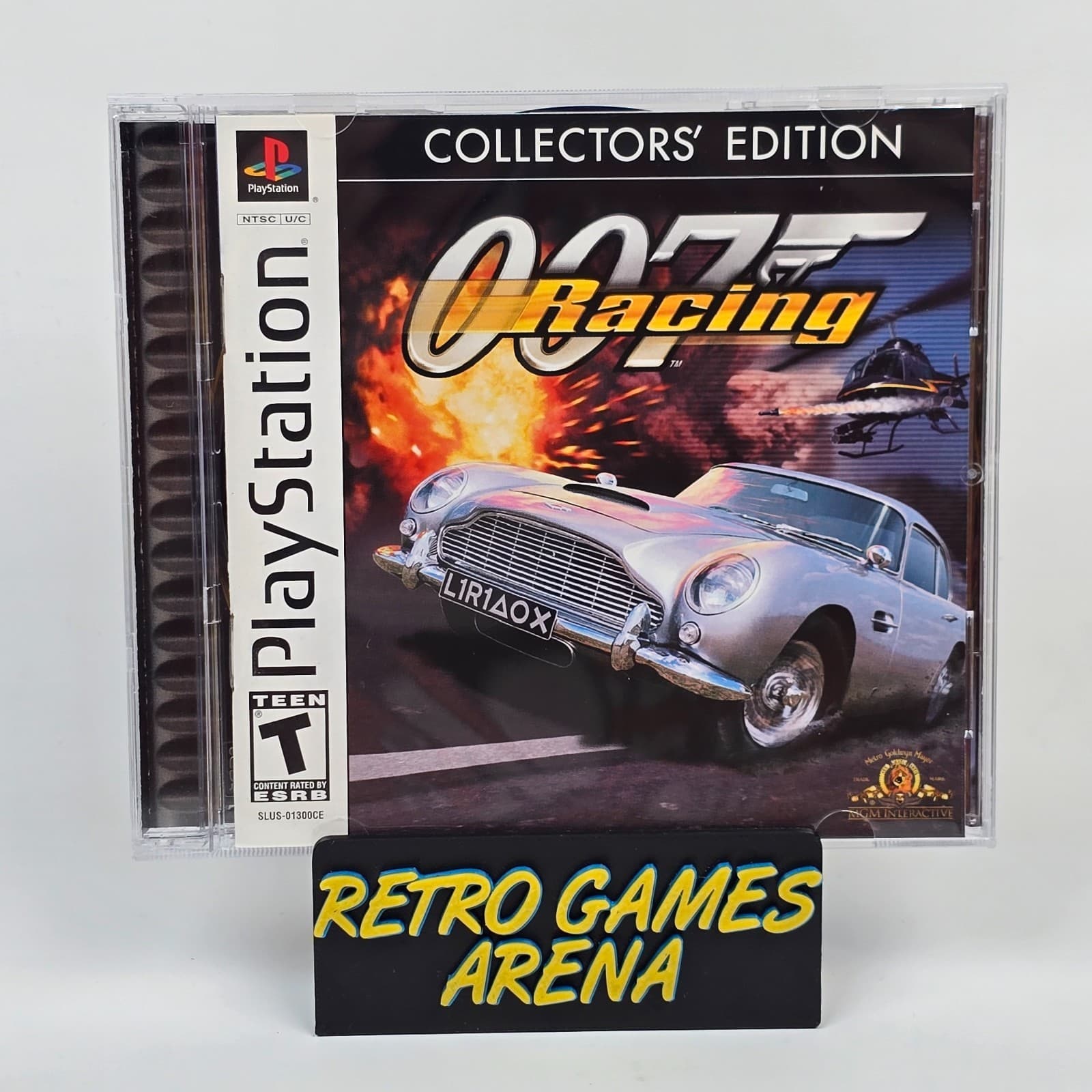 007 Racing - James Bond (PlayStation 1 PS1) Collector's Edition CIB COMPLETE