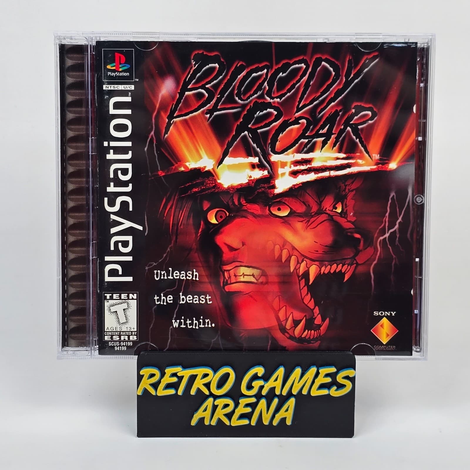 Bloody Roar (PlayStation 1 PS1) CIB COMPLETE