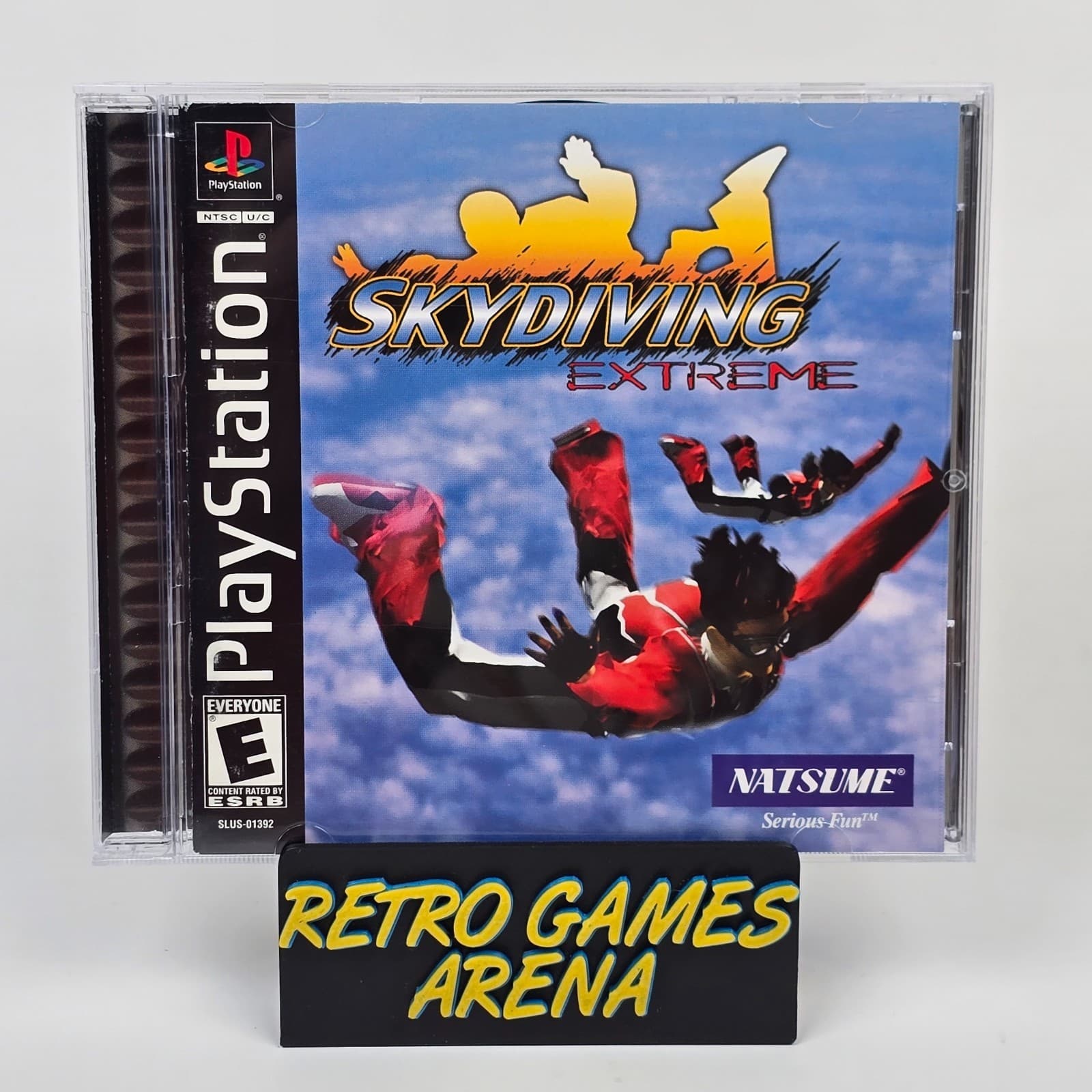 Skydiving Extreme (PlayStation 1 PS1) CIB COMPLETE