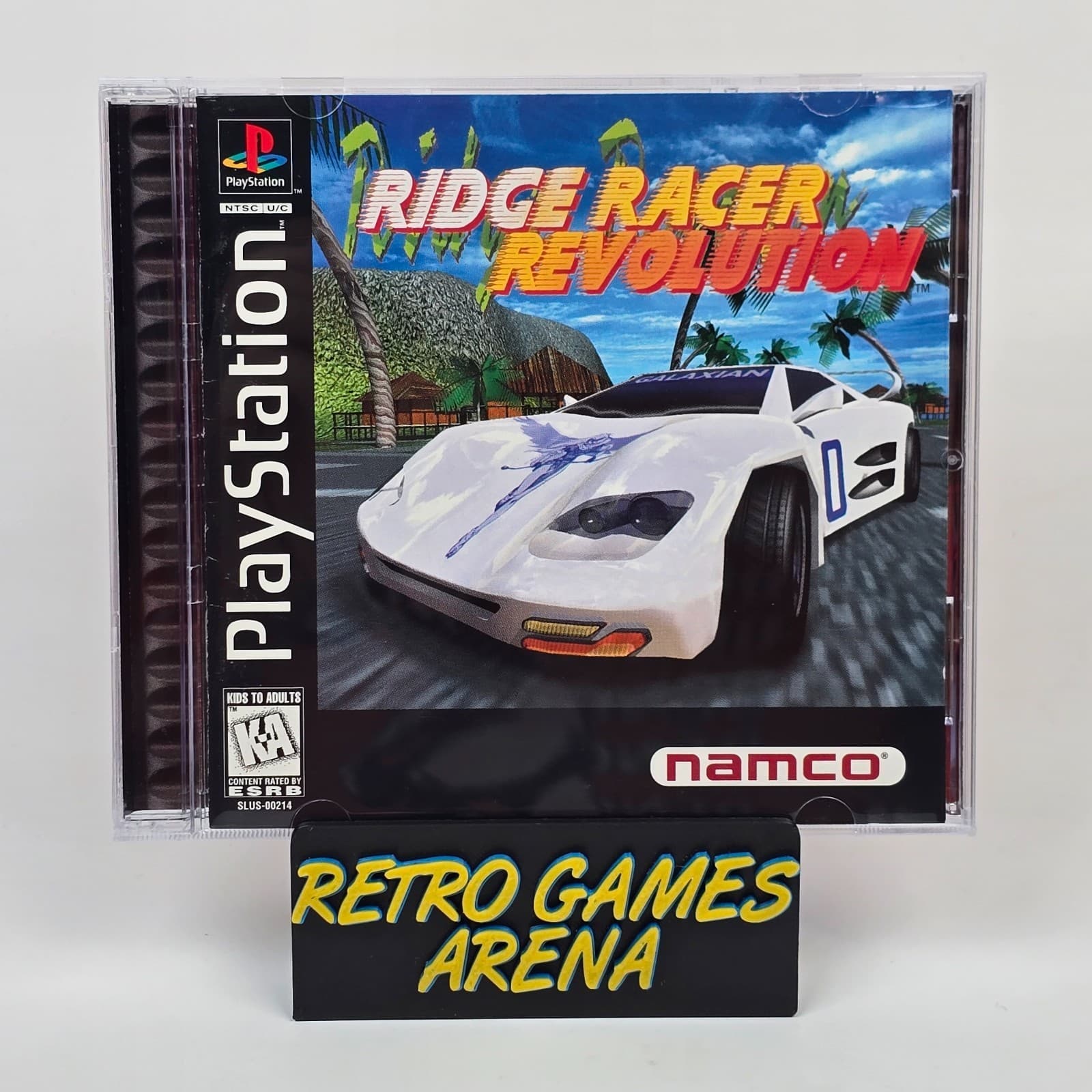 Ridge Racer Revolution (PlayStation 1 PS1) CIB COMPLETE