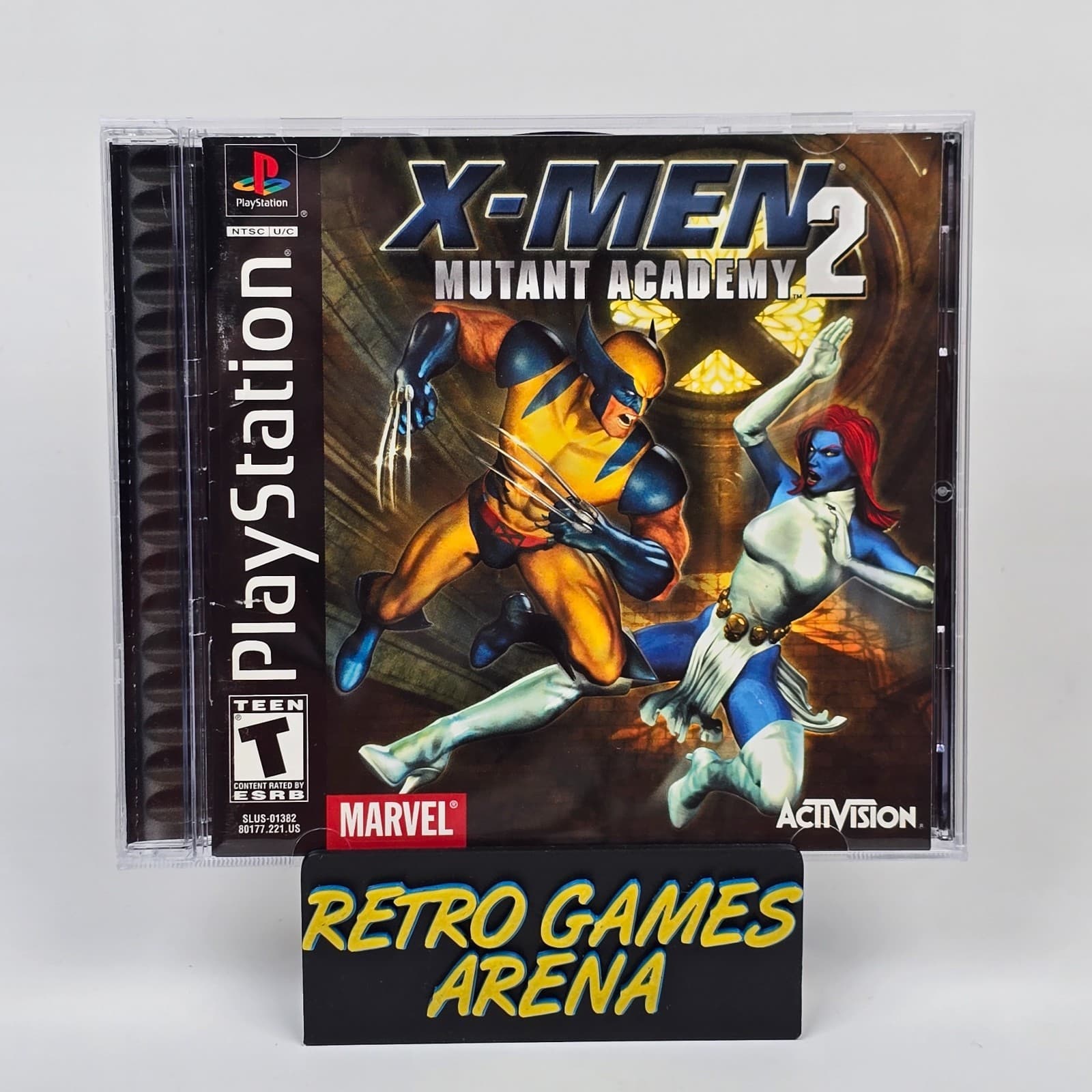 X-Men: Mutant Academy 2 (PlayStation 1 PS1) CIB COMPLETE