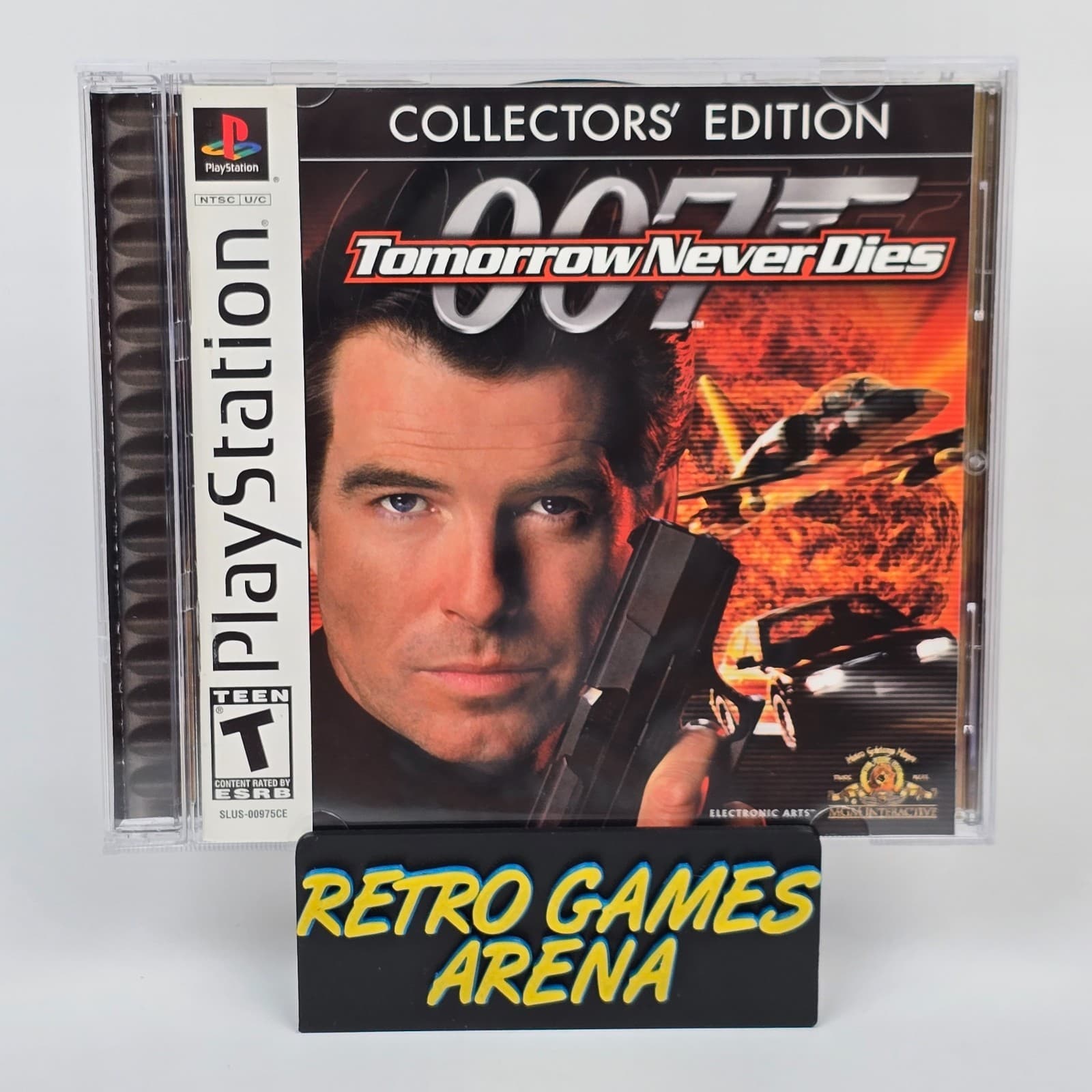 Tomorrow Never Dies - 007 James Bond (PlayStation 1 PS1) Collector's Edition CIB