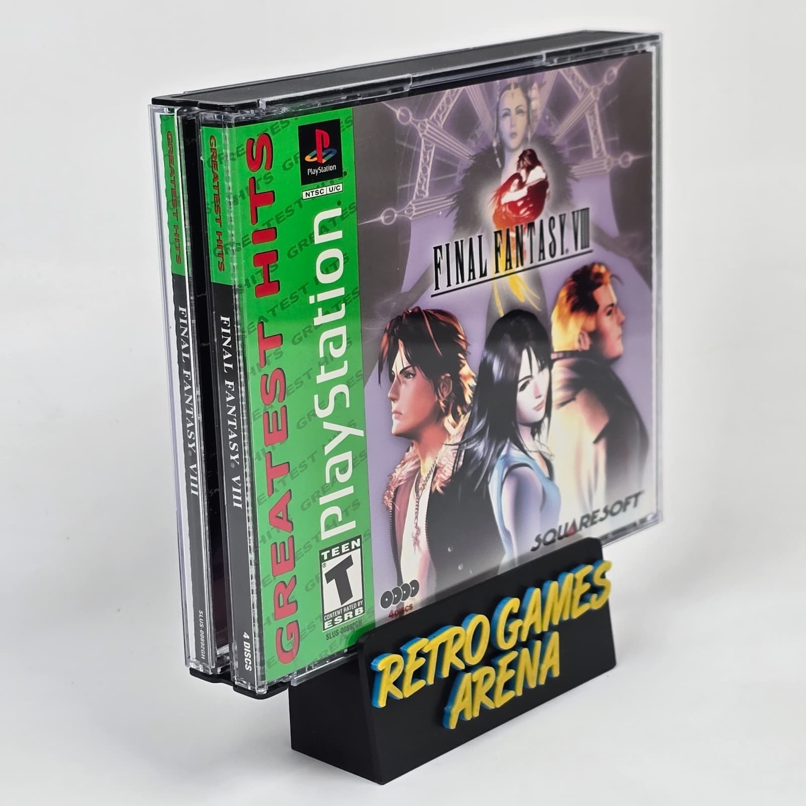 Final Fantasy VIII 8 (PlayStation 1 PS1) Greatest Hits CIB COMPLETE