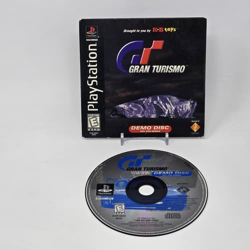 Gran Turismo 1 Demo Disc (PlayStation 1 PS1) Not For Resale KB Toys TESTED