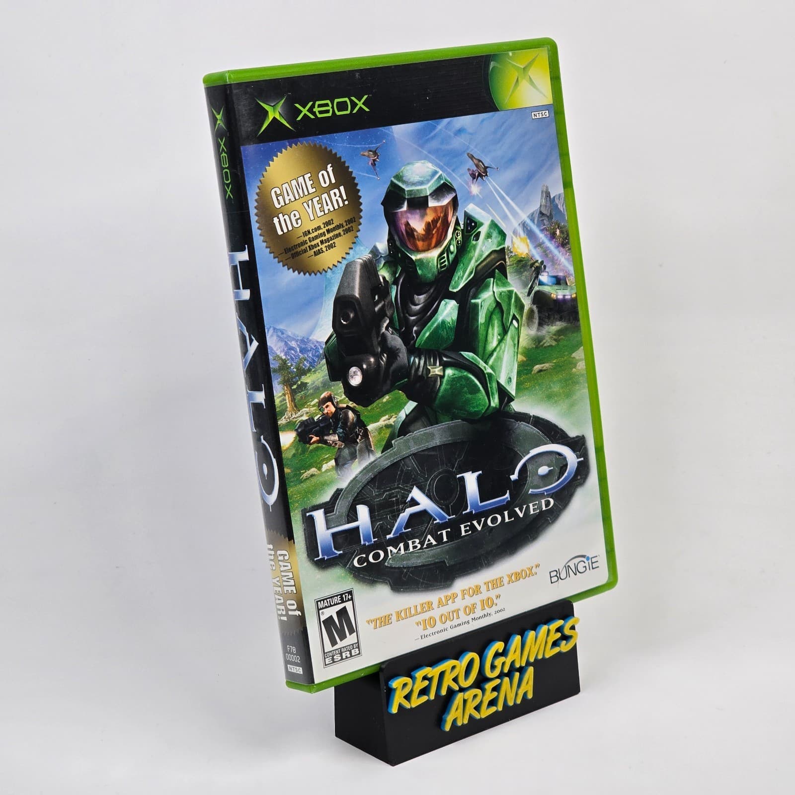 💿REFURBISHED Halo: Combat Evolved GOY (Original Xbox) CIB COMPLETE & TESTED 💿