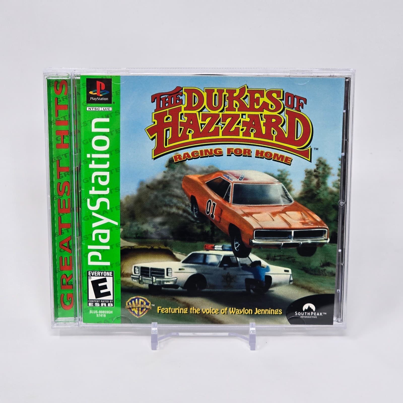 The Dukes of Hazzard: Racing for Home (PlayStation 1 PS1) GH CIB COMPLETE