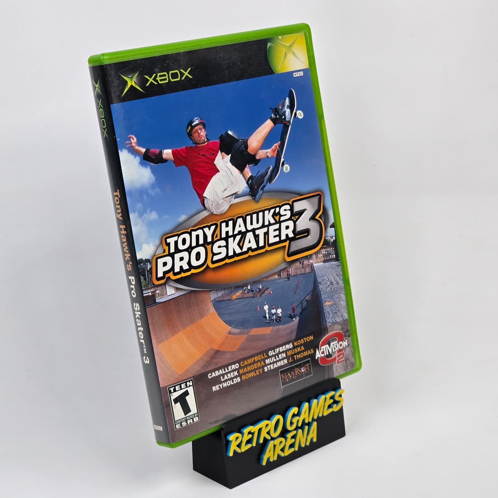 💿REFURBISHED Tony Hawk's Pro Skater 3 (Original Xbox) CIB COMPLETE & TESTED 💿