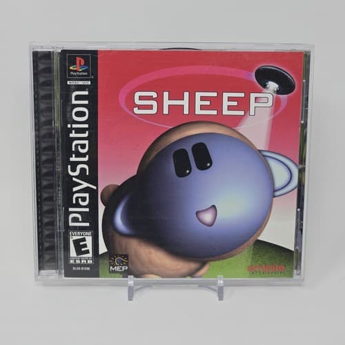 Sheep (PlayStation 1 PS1) CIB COMPLETE & TESTED