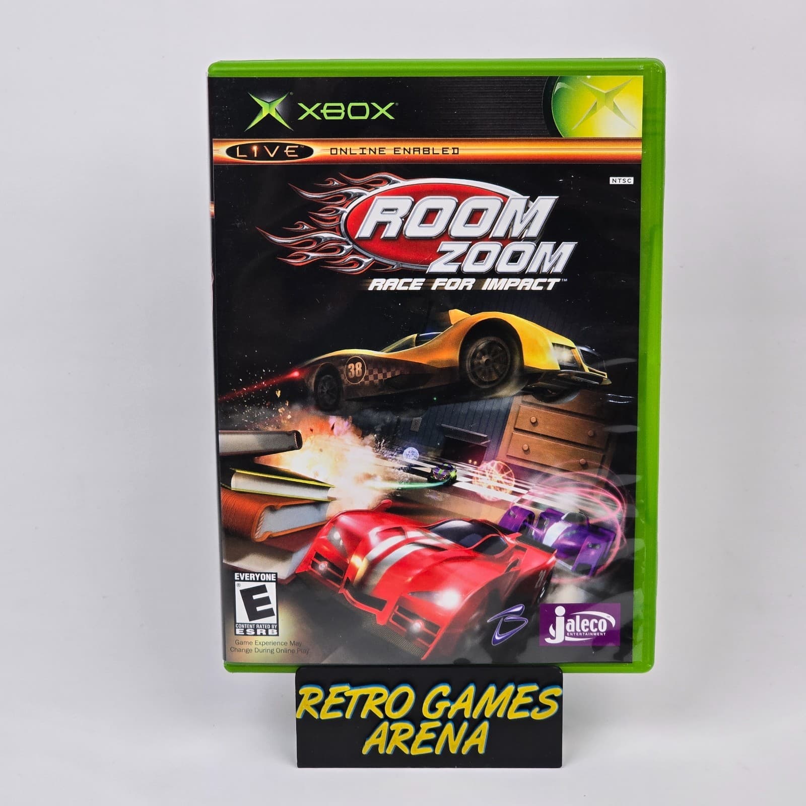 Room Zoom: Race for Impact (Original Xbox) CIB COMPLETE & TESTED