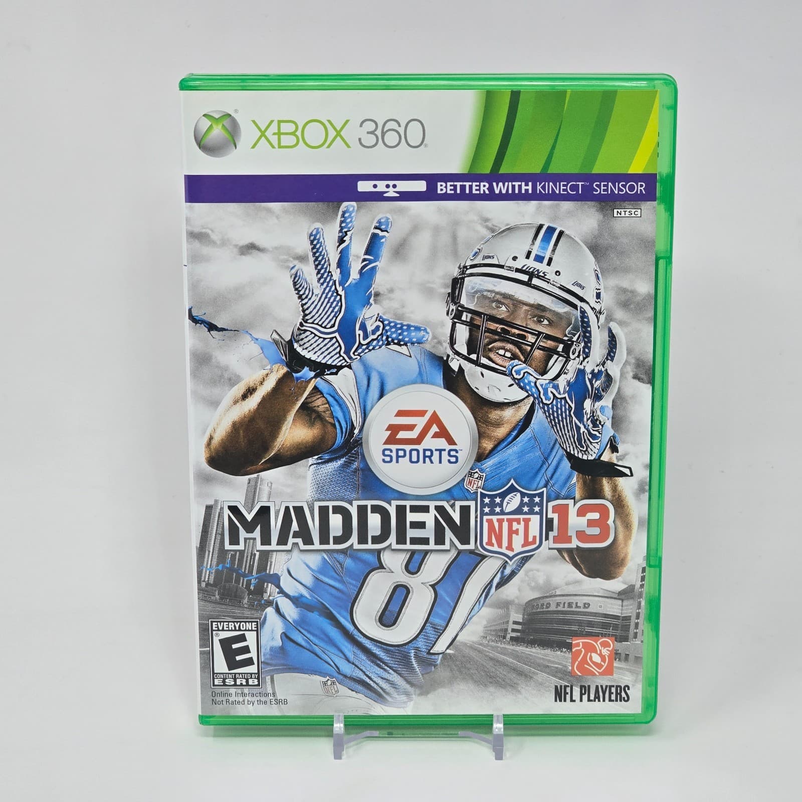 Madden NFL 13 (Xbox 360) Case & Disc TESTED