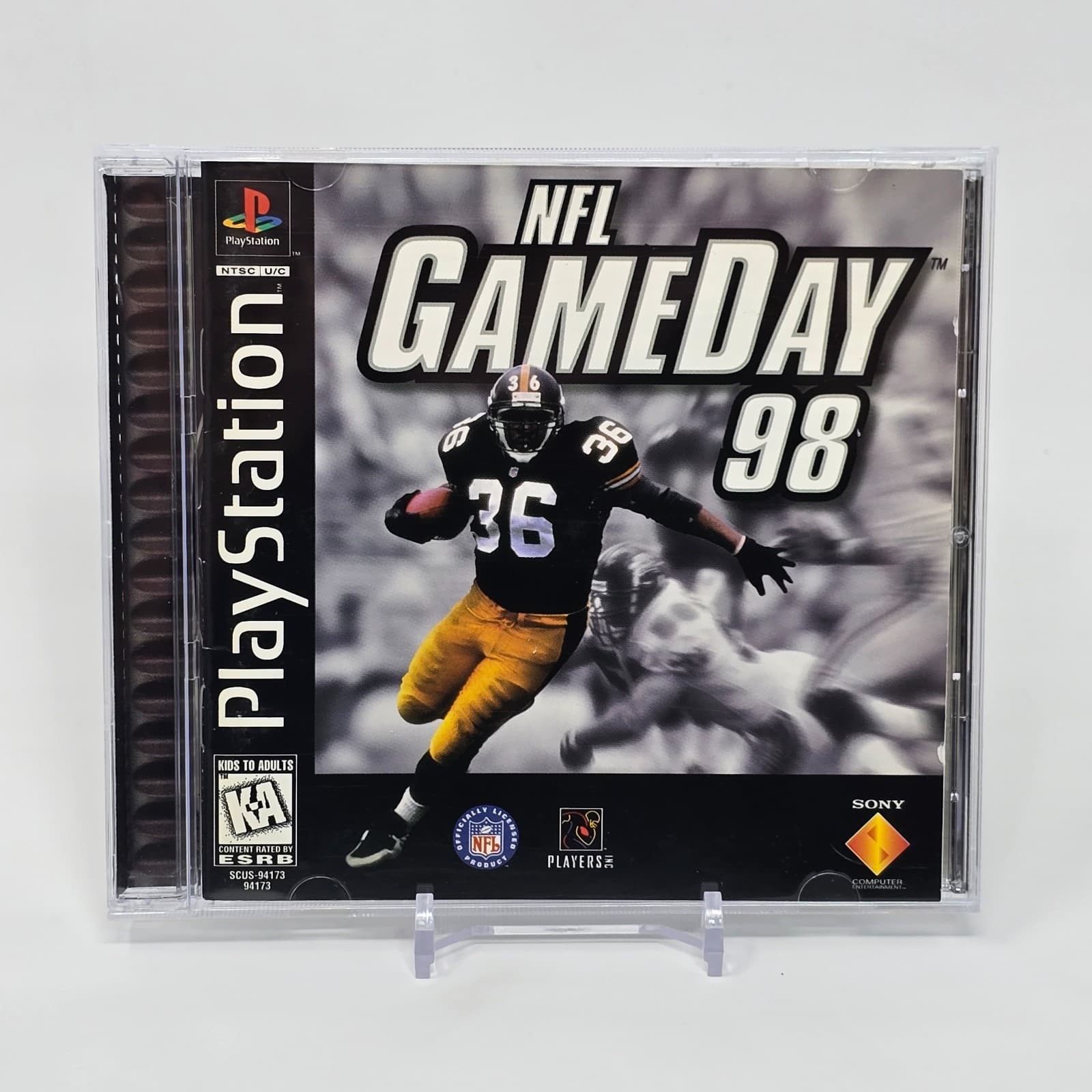 NFL GameDay 98 (PlayStation 1 PS1) CIB COMPLETE & TESTED