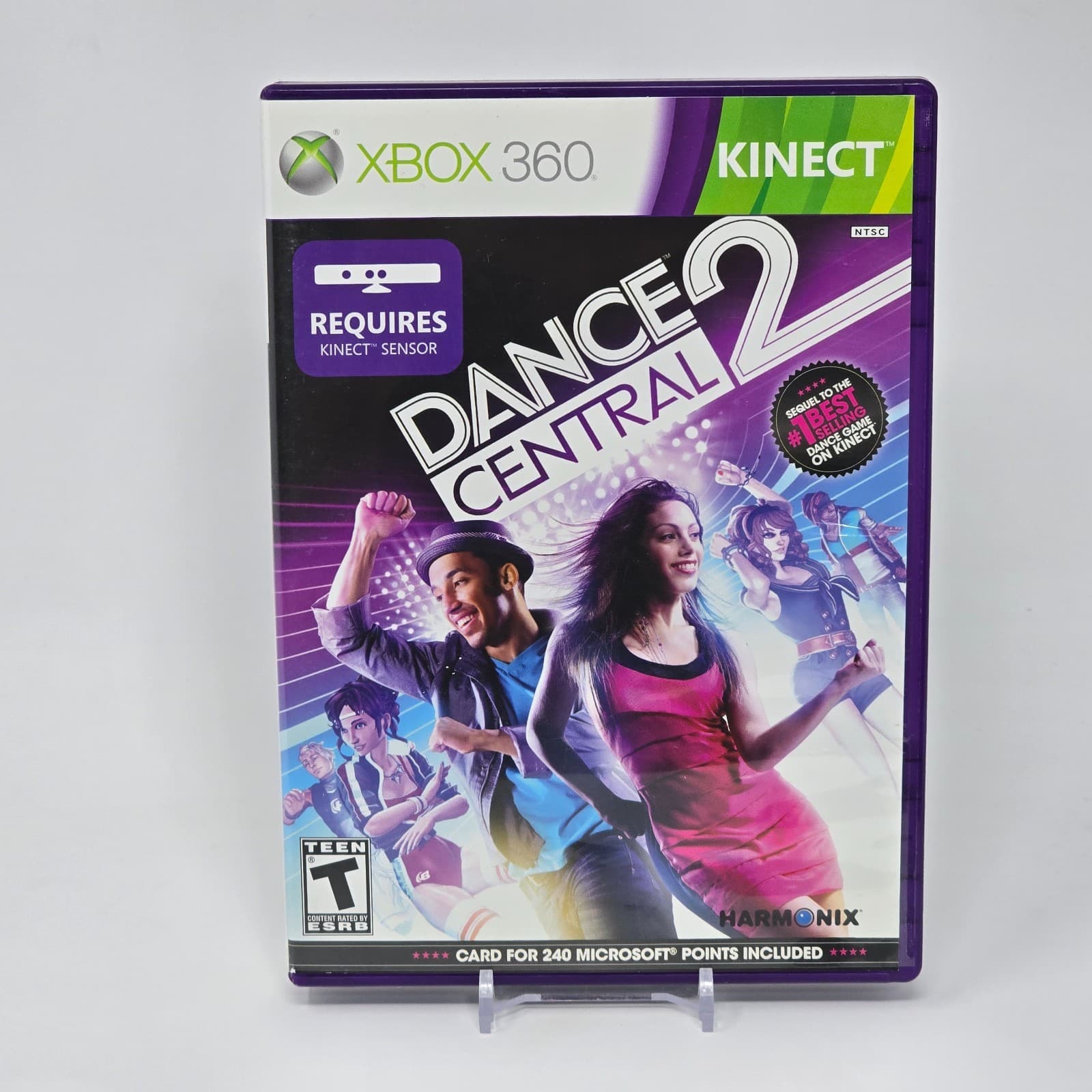 Dance Central 2 (Xbox 360) CIB COMPLETE & TESTED