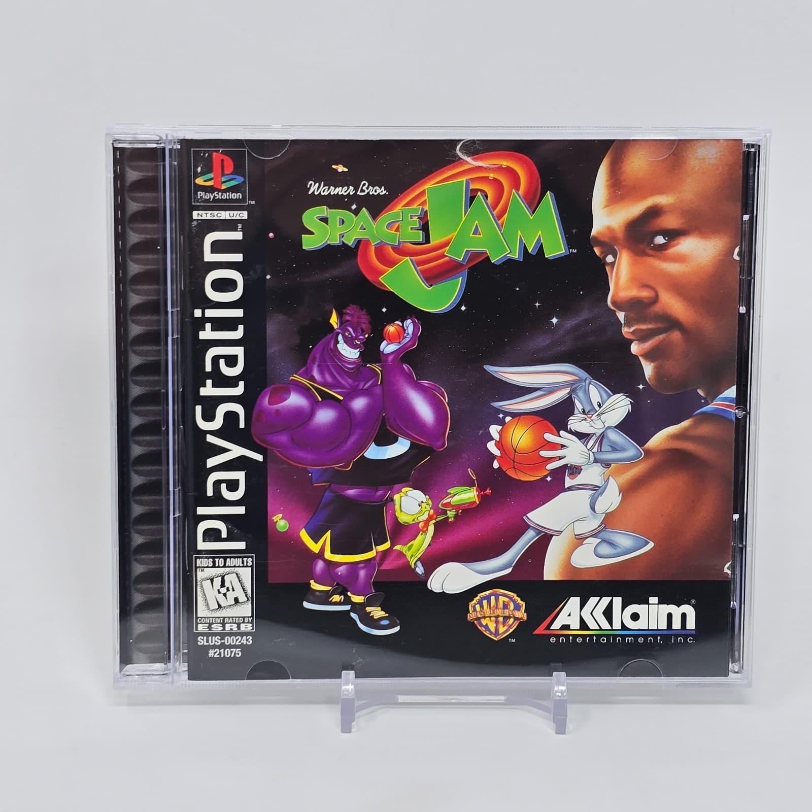 Space Jam (PlayStation 1 PS1) CIB COMPLETE & TESTED