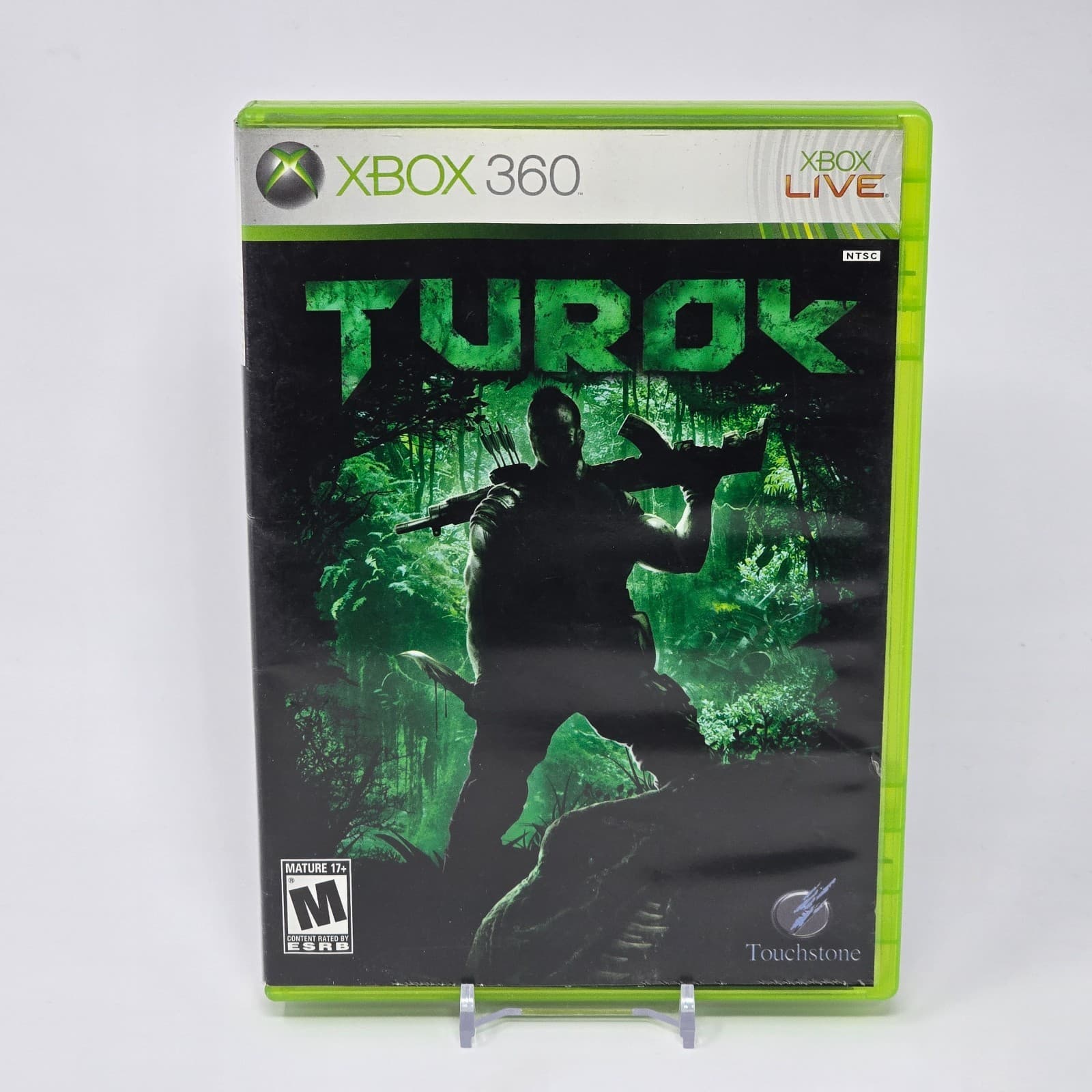 Turok (Xbox 360) CIB COMPLETE & TESTED