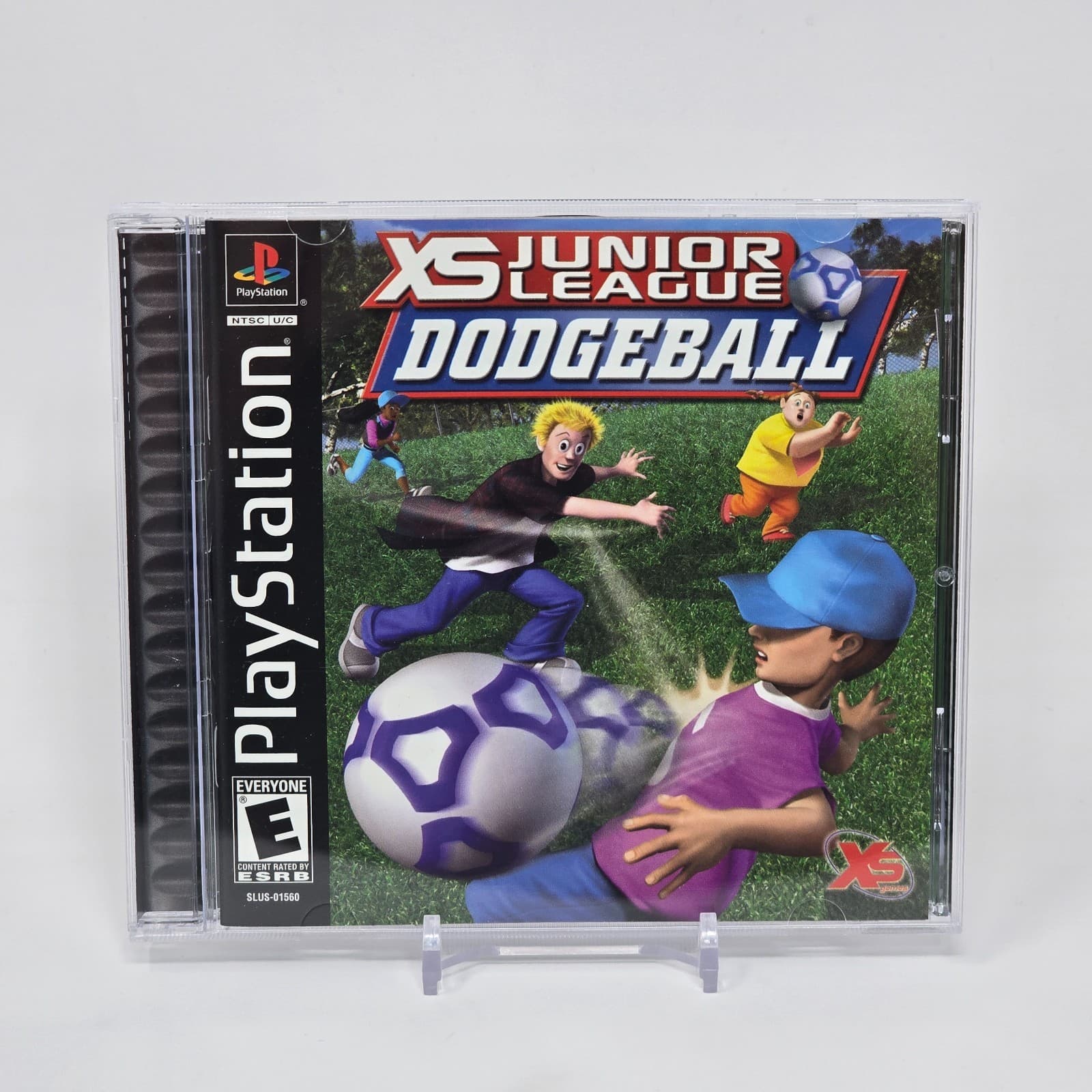 XS Jr Junior League Dodgeball (PlayStation 1 PS1) CIB COMPLETE & TESTED