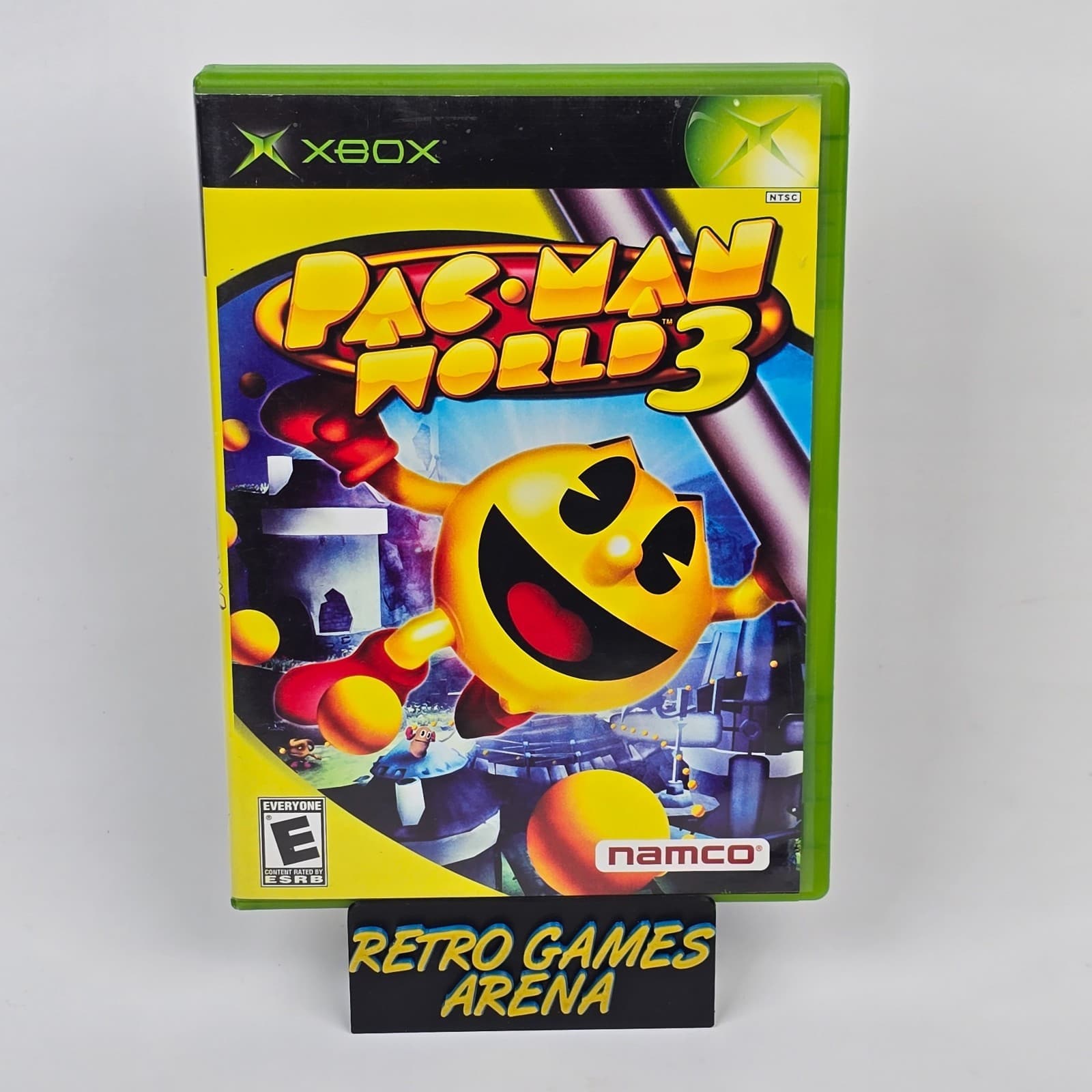 Pac-Man World 3 (Original Xbox) CIB COMPLETE