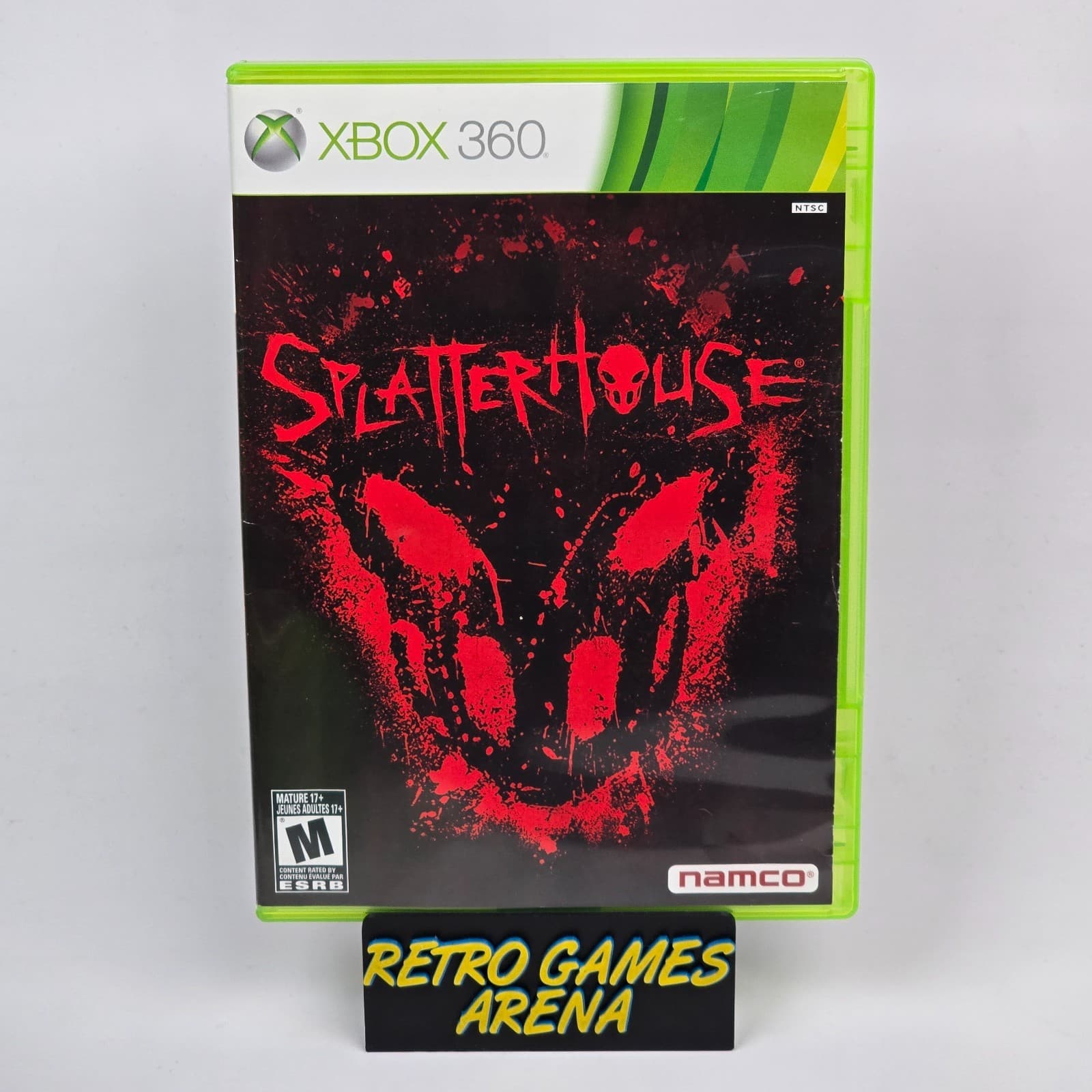 Splatterhouse (Xbox 360) Case & Disc