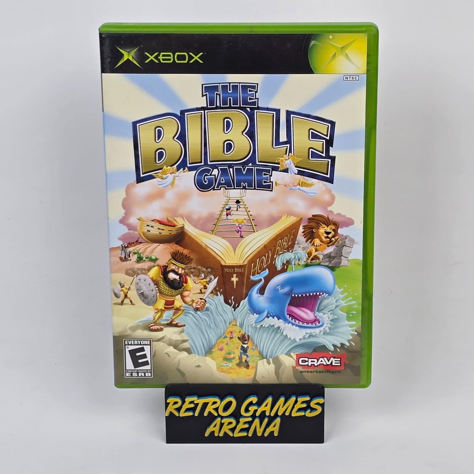 The Bible Game (Original Xbox) CIB COMPLETE