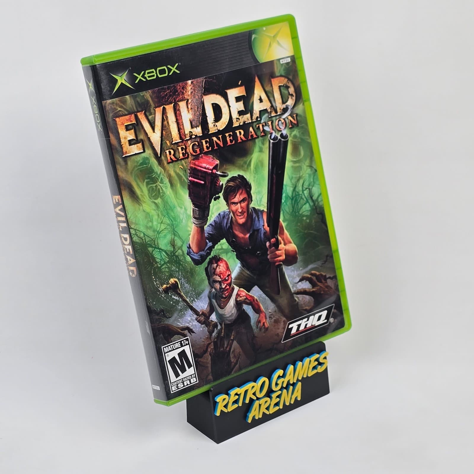 💿REFURBISHED Evil Dead: Regeneration (Original Xbox) CIB COMPLETE💿