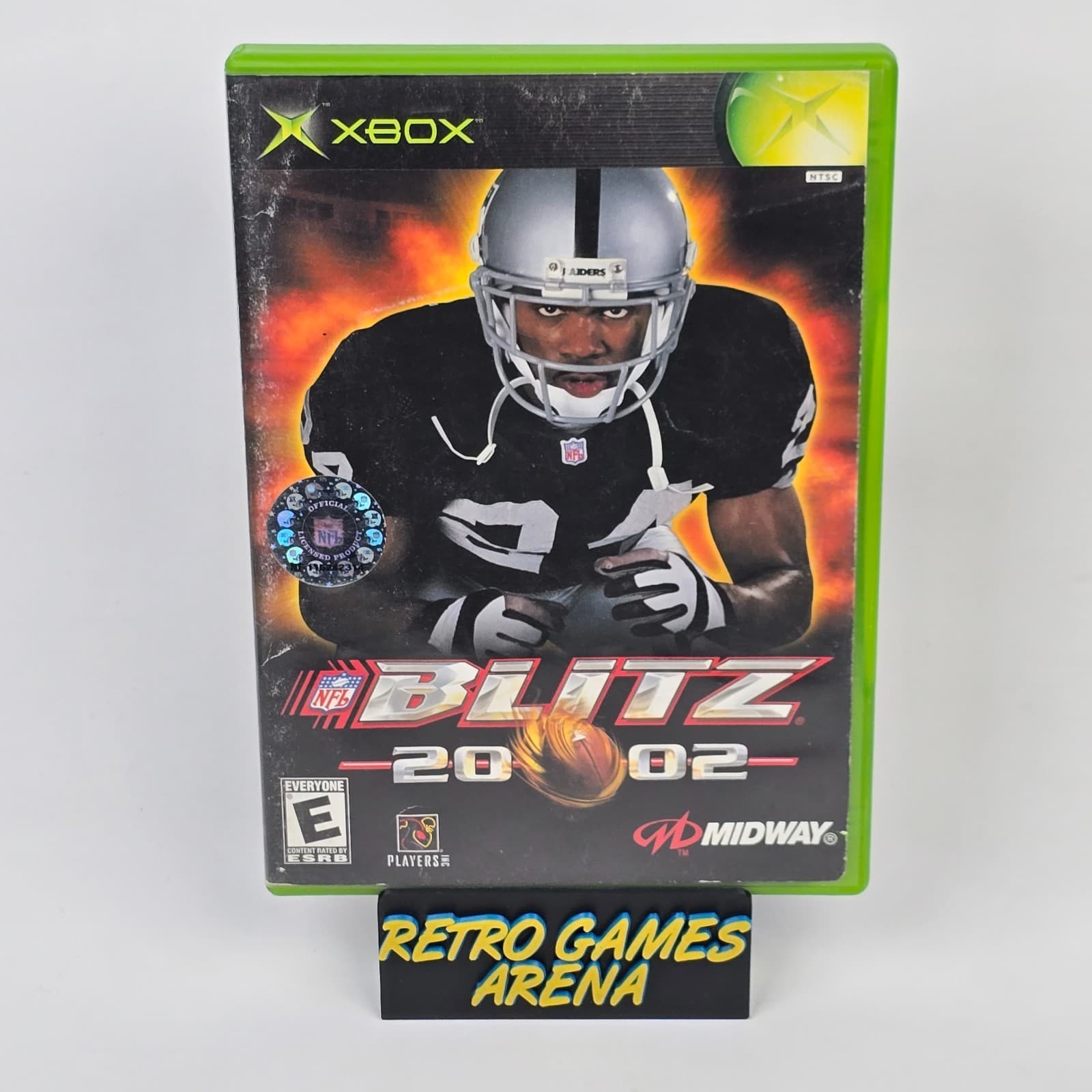 NFL Blitz 2002 (Original Xbox) CIB COMPLETE