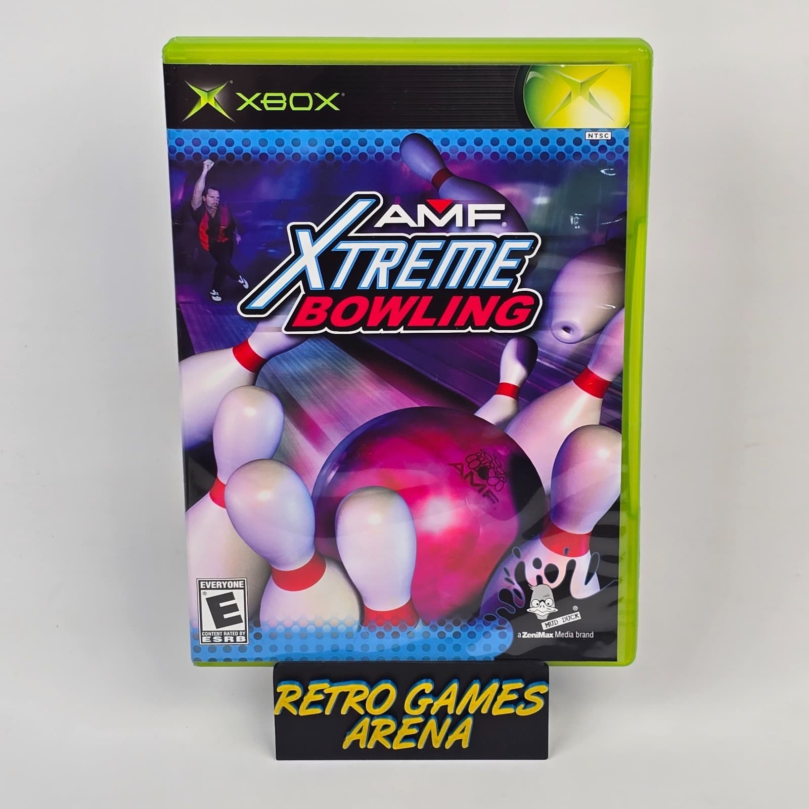 AMF Xtreme Extreme Bowling (Original Xbox) CIB COMPLETE