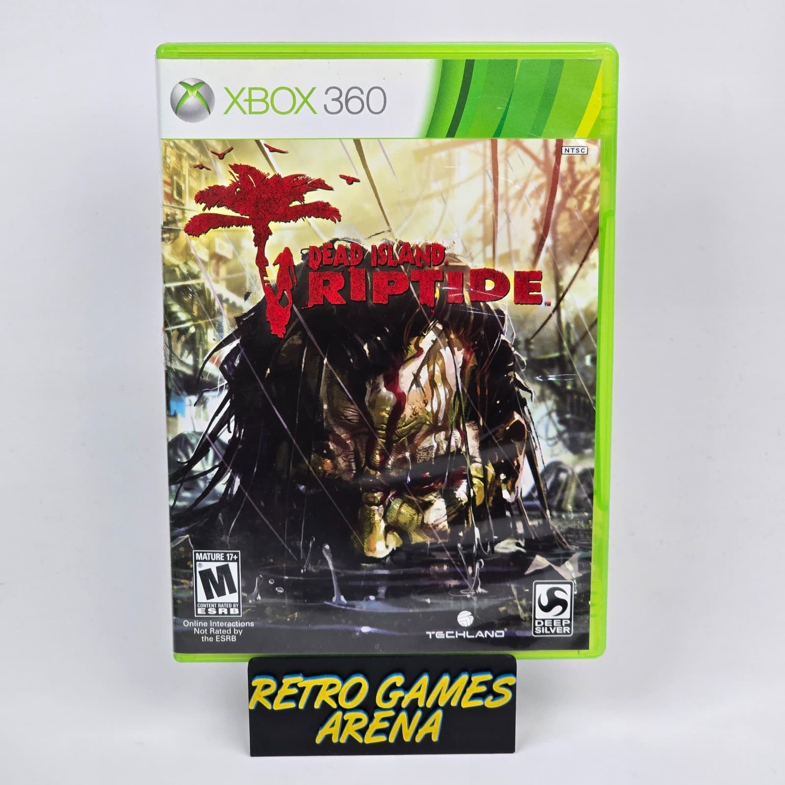 Dead Island: Riptide (Xbox 360) CIB COMPLETE