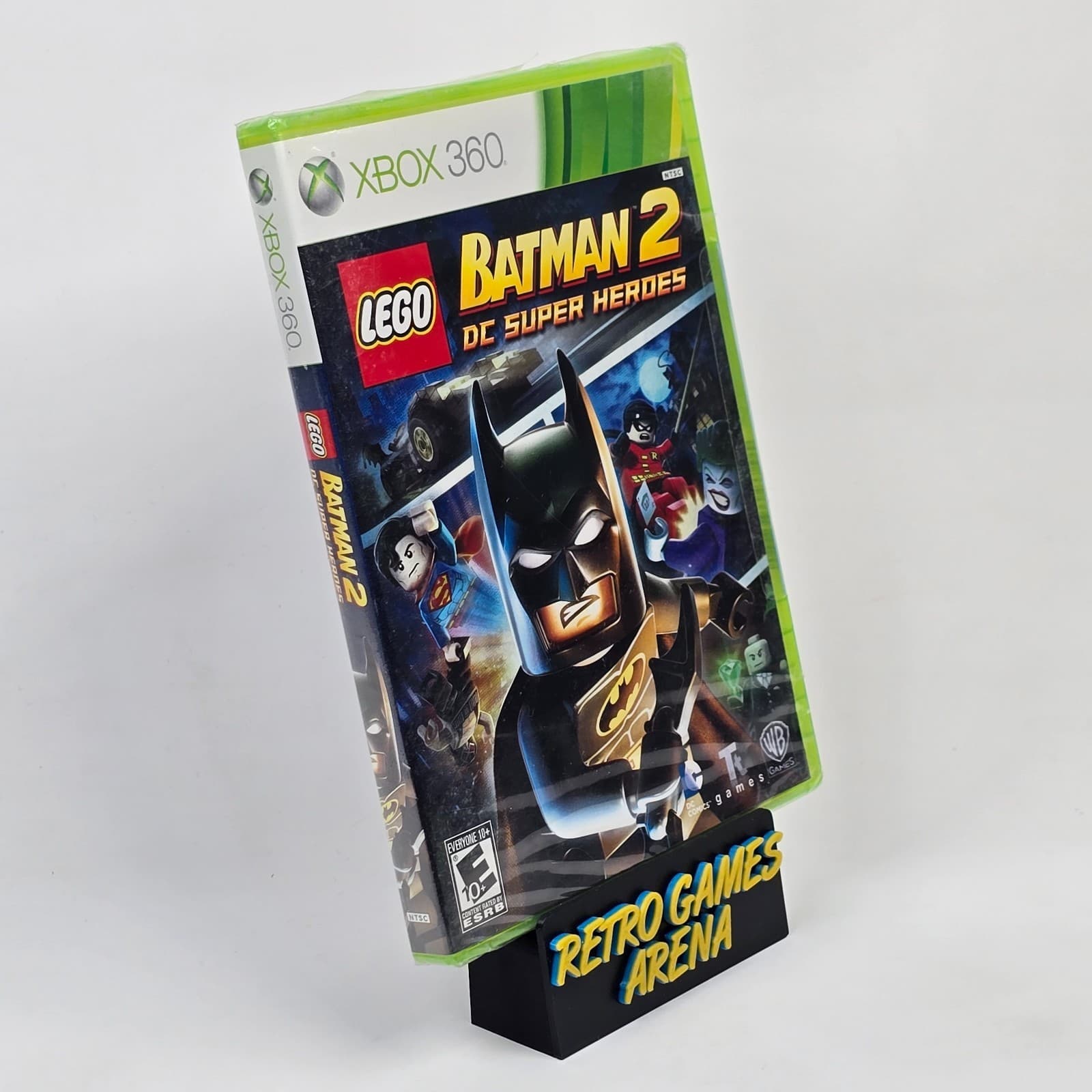 LEGO Batman 2: DC Super Heroes (Xbox 360) BRAND NEW FACTORY SEALED