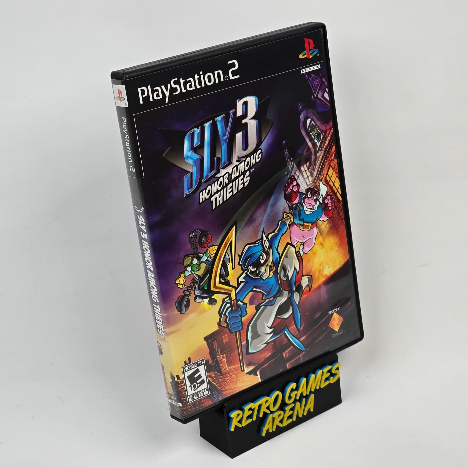 💿REFURBISHED Sly 3: Honor Among Thieves (PlayStation 2 PS2) CIB + 3D Glasses💿