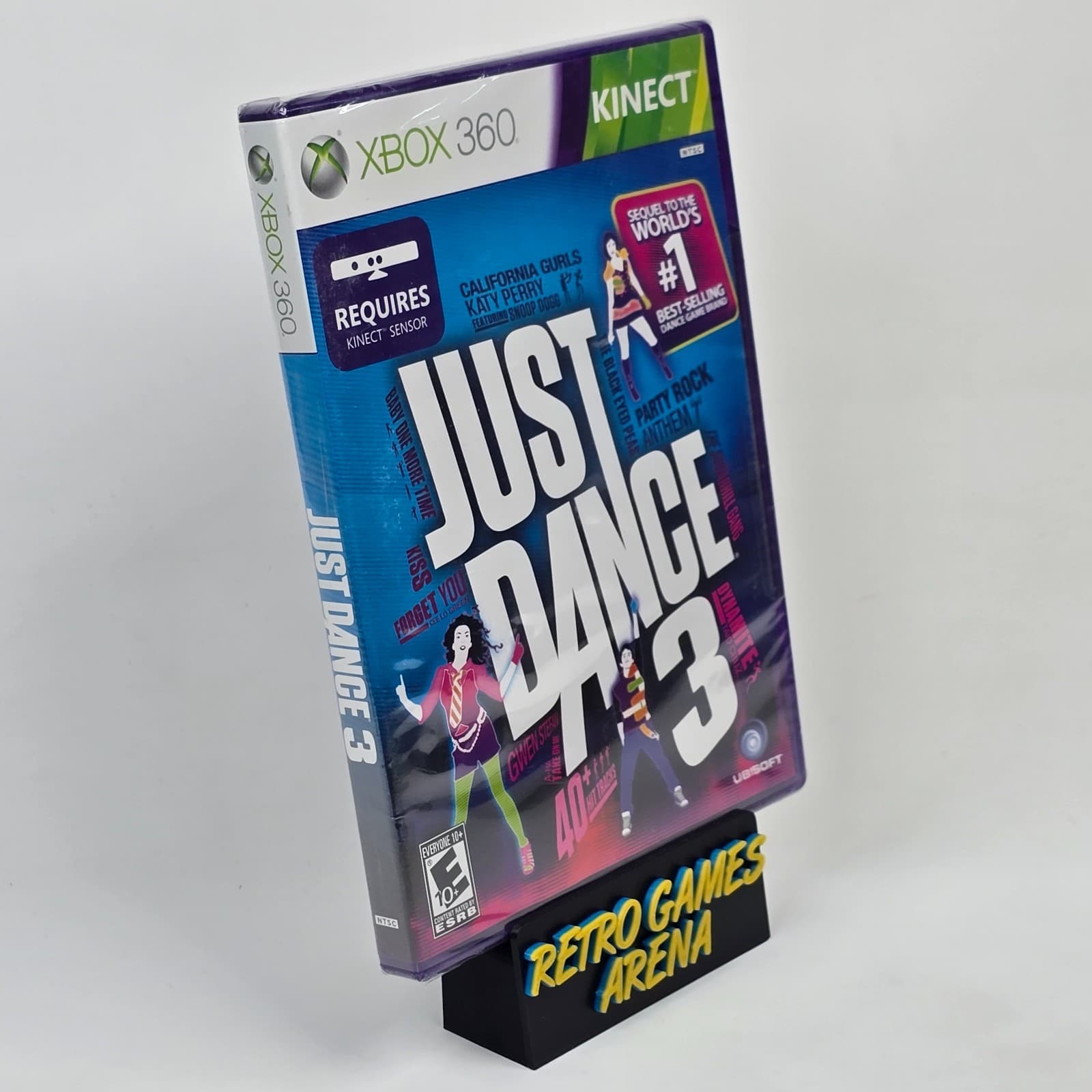 Just Dance 3 (Xbox 360) BRAND NEW FACTORY SEALED