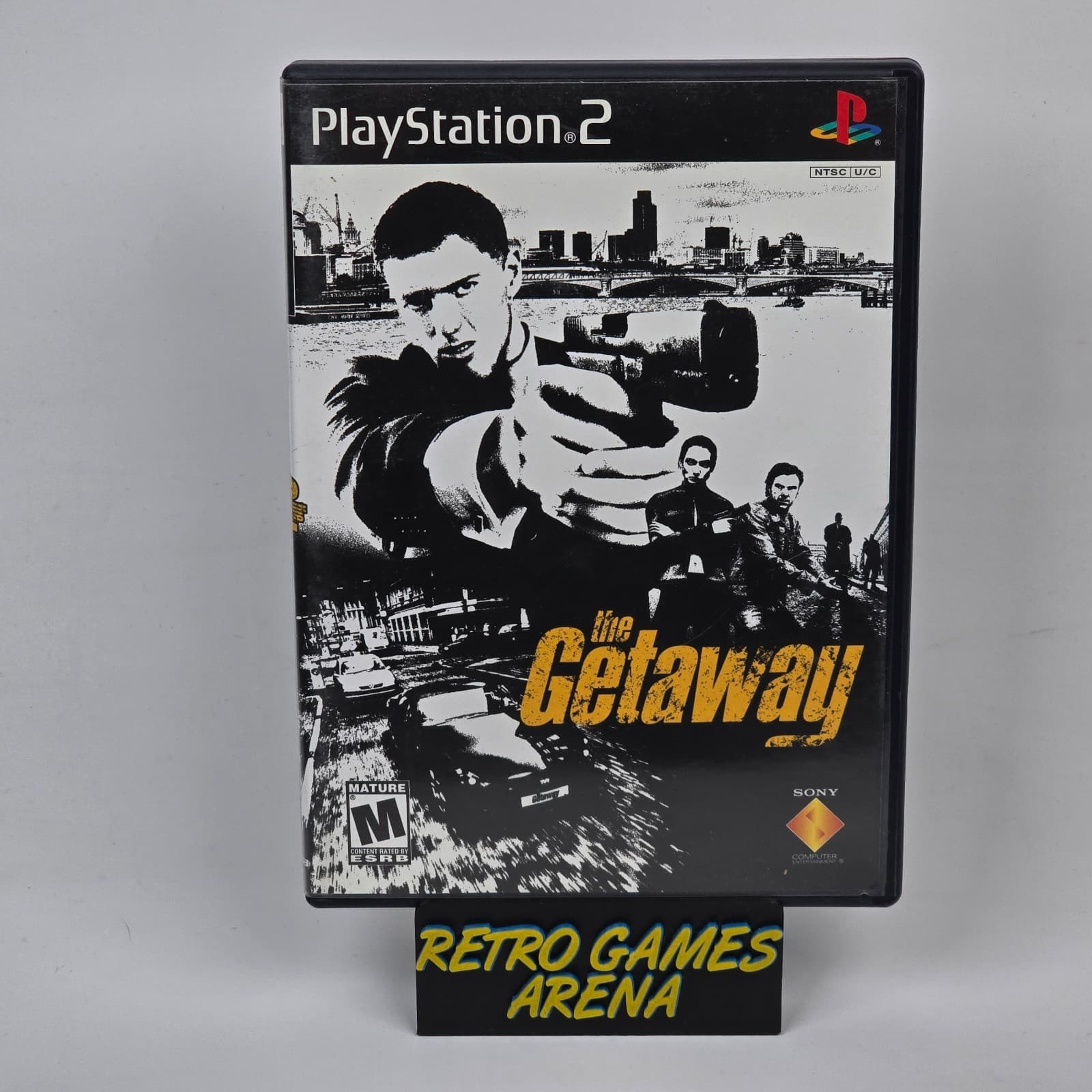 The Getaway (PlayStation 2 PS2) Black Label CIB COMPLETE