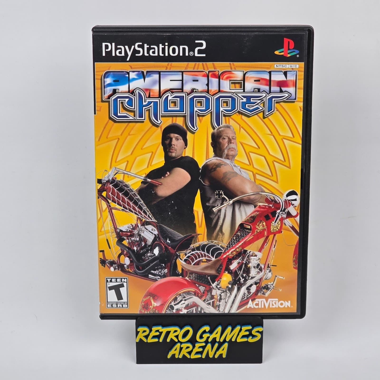 American Chopper (PlayStation 2 PS2) CIB COMPLETE