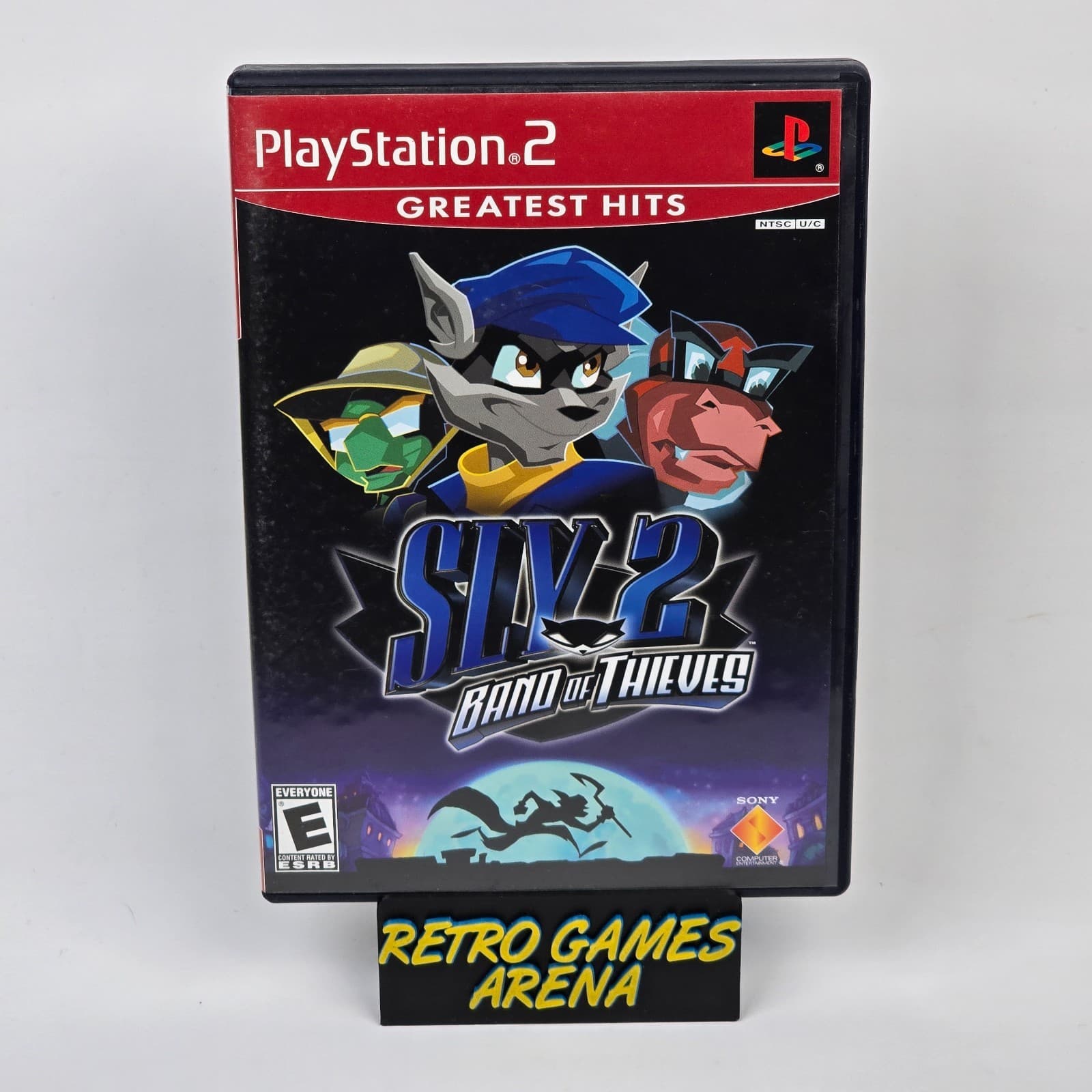 Sly 2: Band of Thieves (PlayStation 2 PS2) Greatest Hits CIB COMPLETE