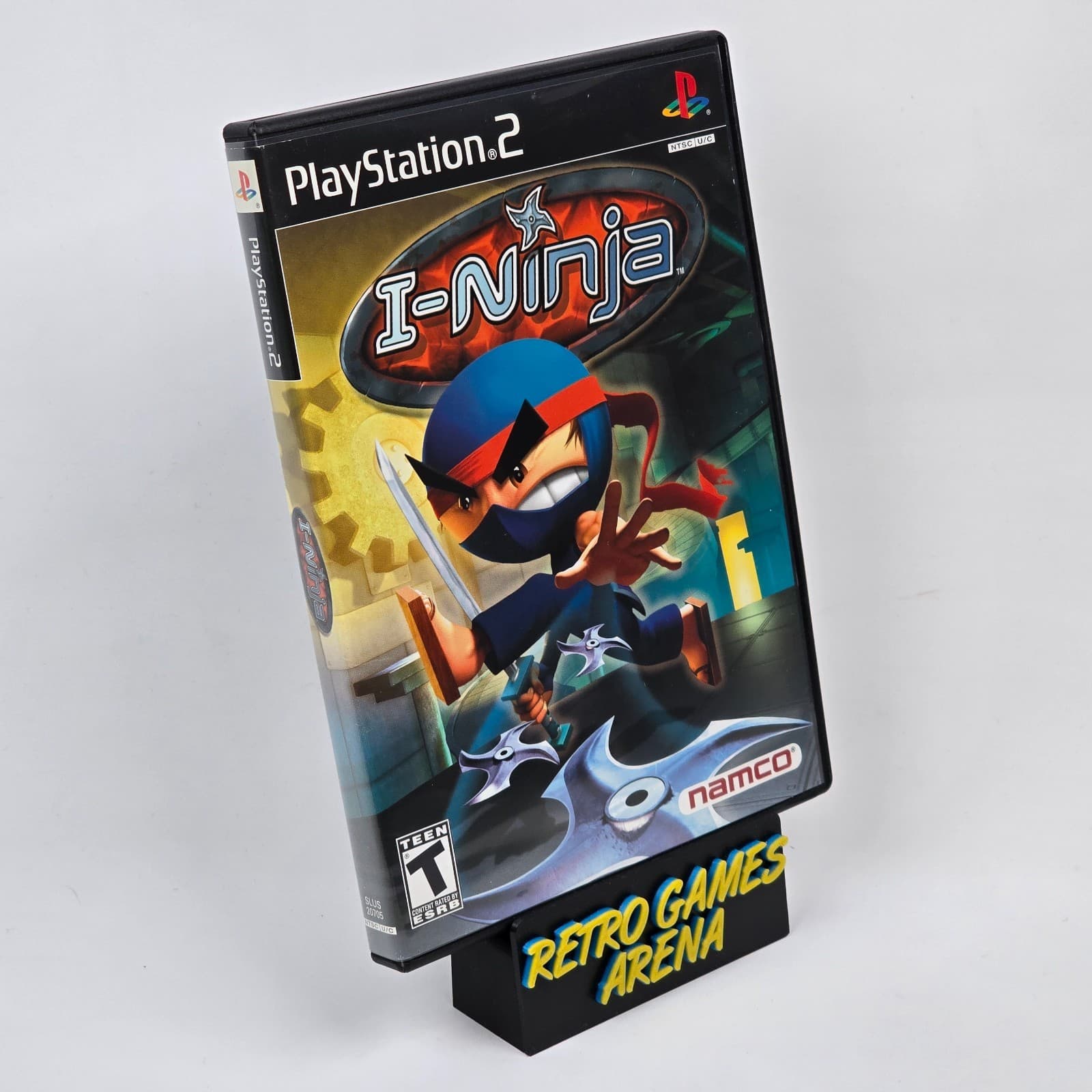 💿REFURBISHED I-Ninja (PlayStation 2 PS2) CIB COMPLETE💿