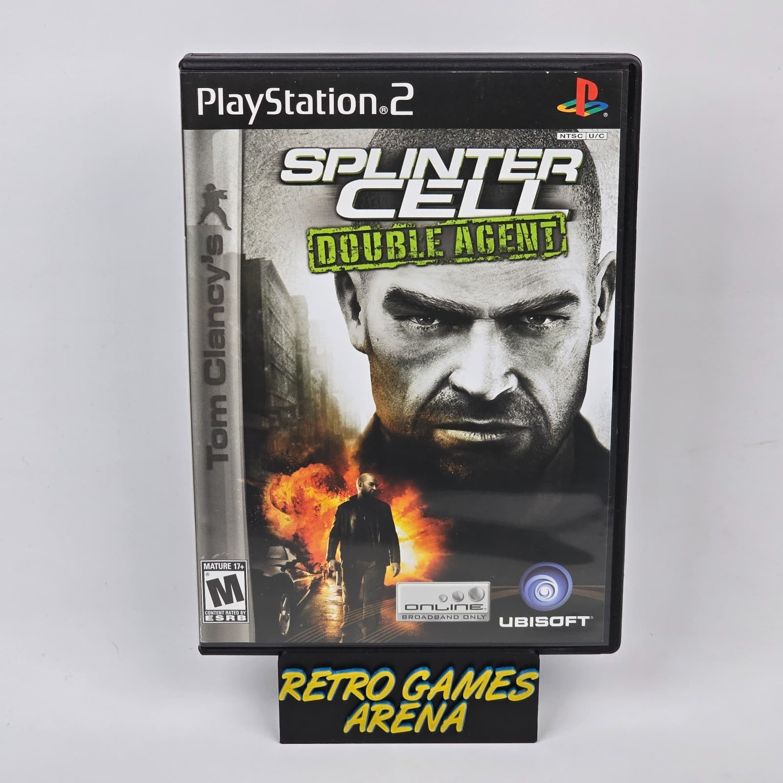 Splinter Cell: Double Agent (PlayStation 2 PS2) CIB COMPLETE