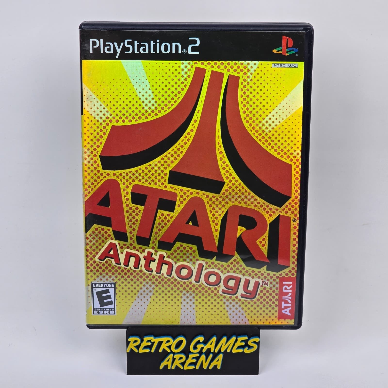 Atari Anthology (PlayStation 2 PS2) CIB COMPLETE
