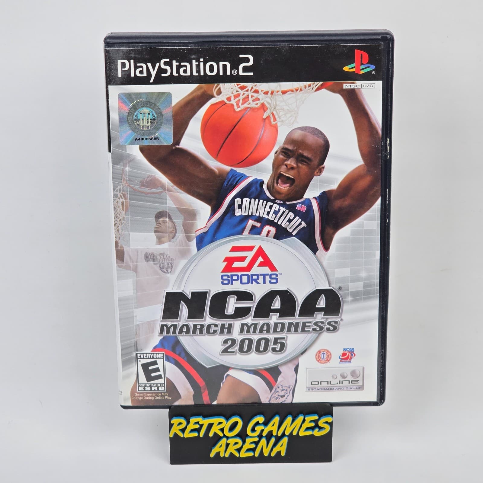 NCAA March Madness 2005 (PlayStation 2 PS2) CIB COMPLETE