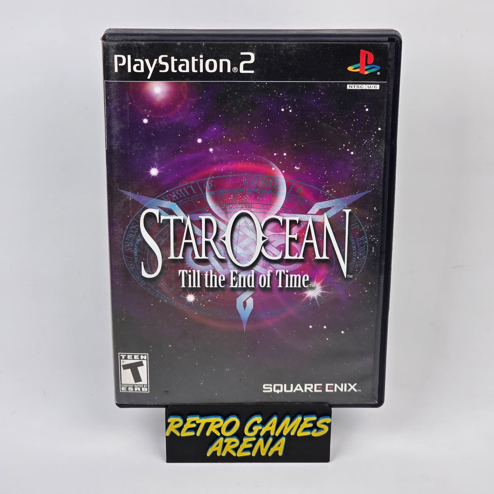 Star Ocean: Till the End of Time (PlayStation 2 PS2) Black Label CIB COMPLETE