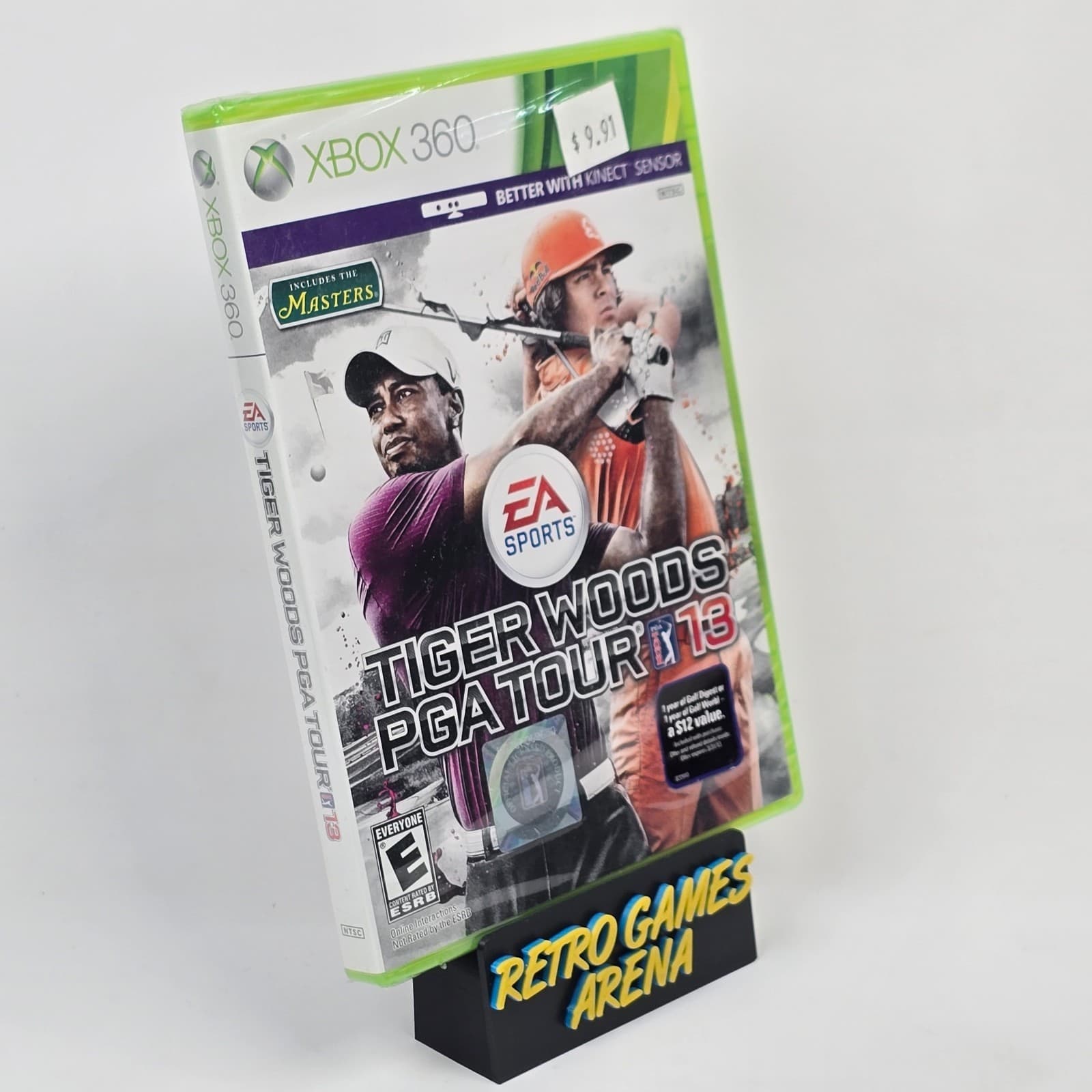 Tiger Woods PGA Tour 13 (Xbox 360) BRAND NEW FACTORY SEALED