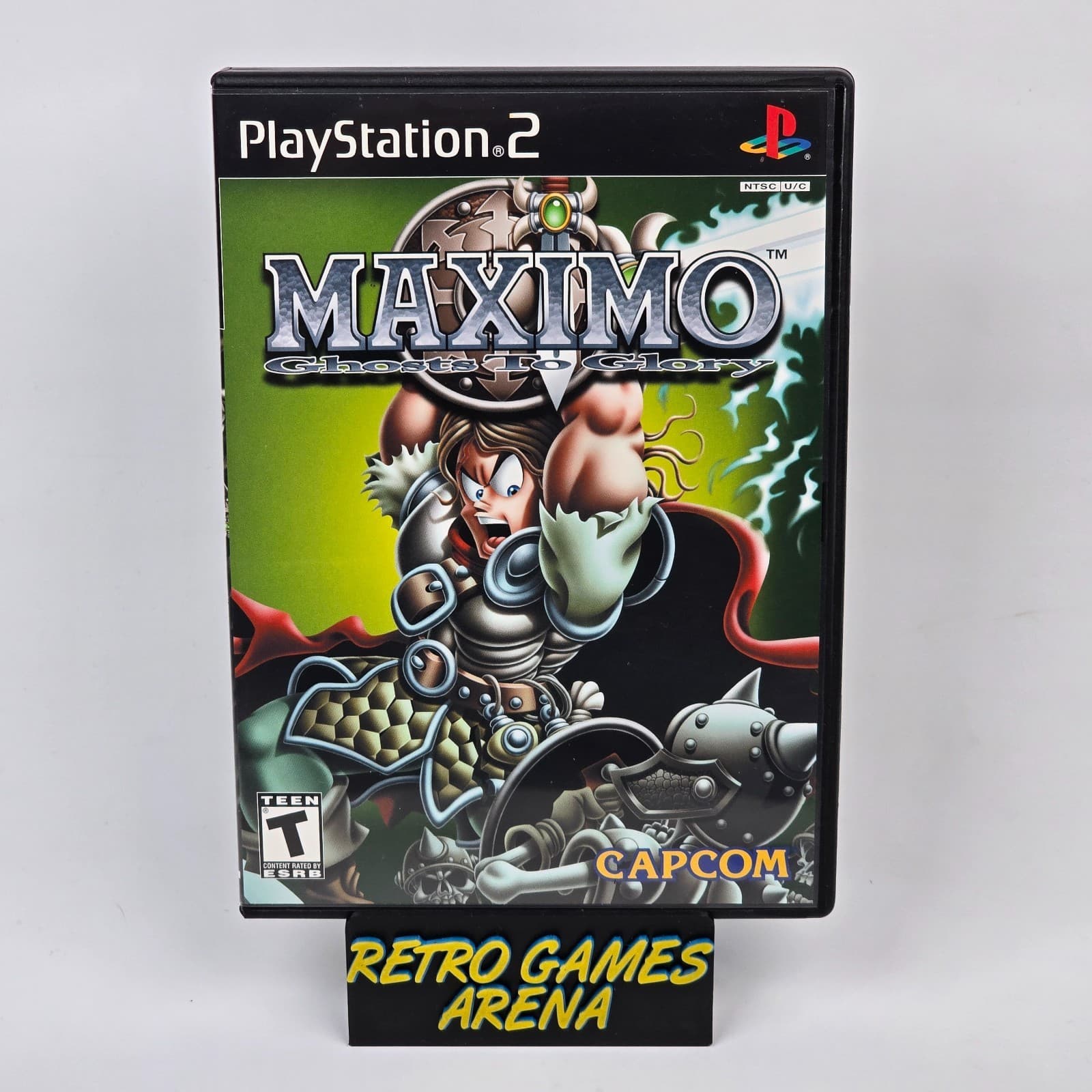 Maximo: Ghosts to Glory (PlayStation 2 PS2) Black Label CIB COMPLETE