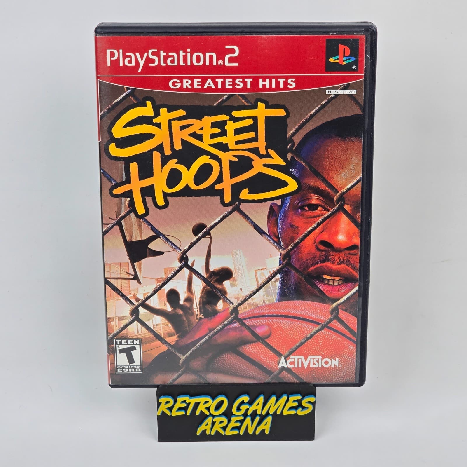 Street Hoops (PlayStation 2 PS2) Greatest Hits CIB COMPLETE
