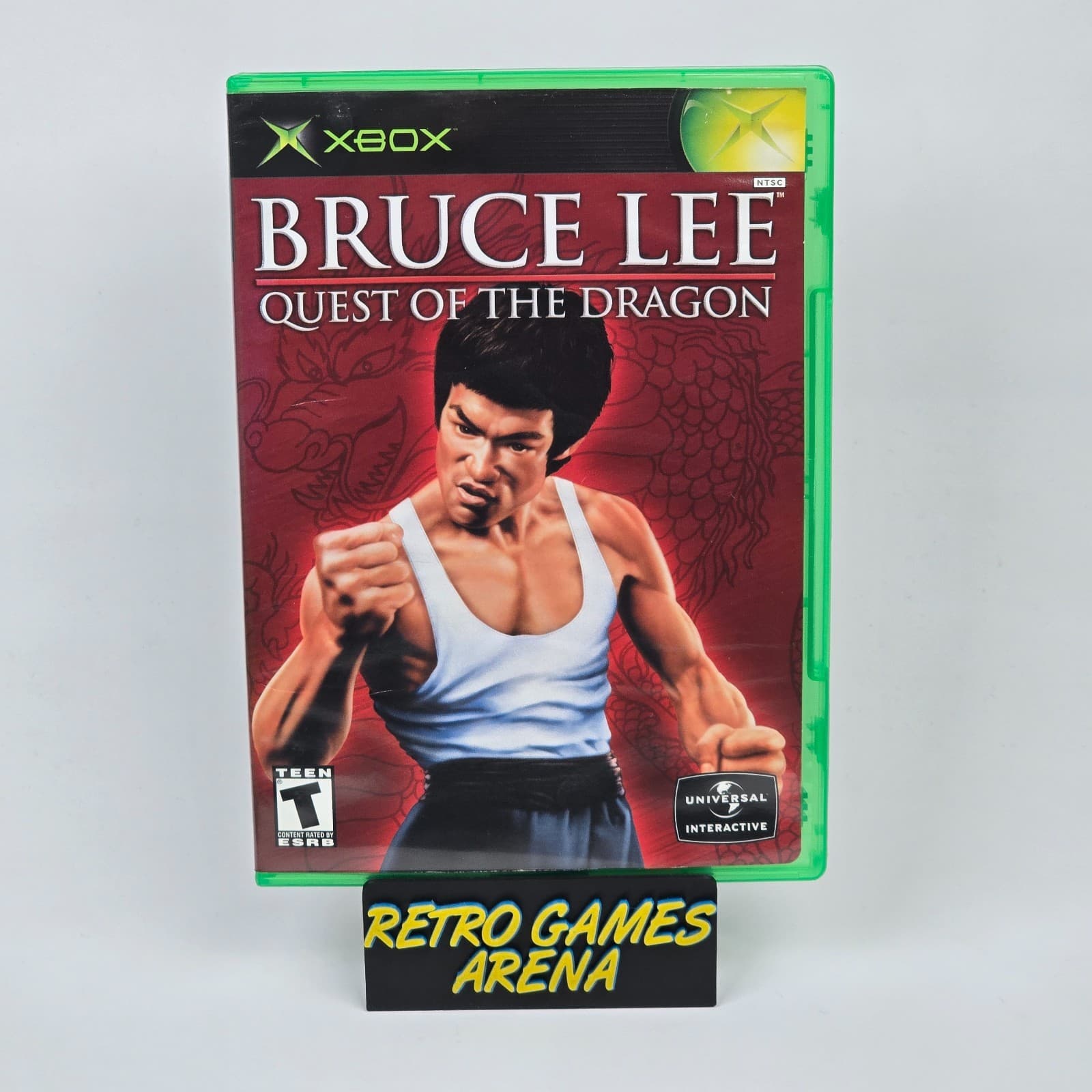 Bruce Lee: Quest of the Dragon (Original Xbox) Case & Disc