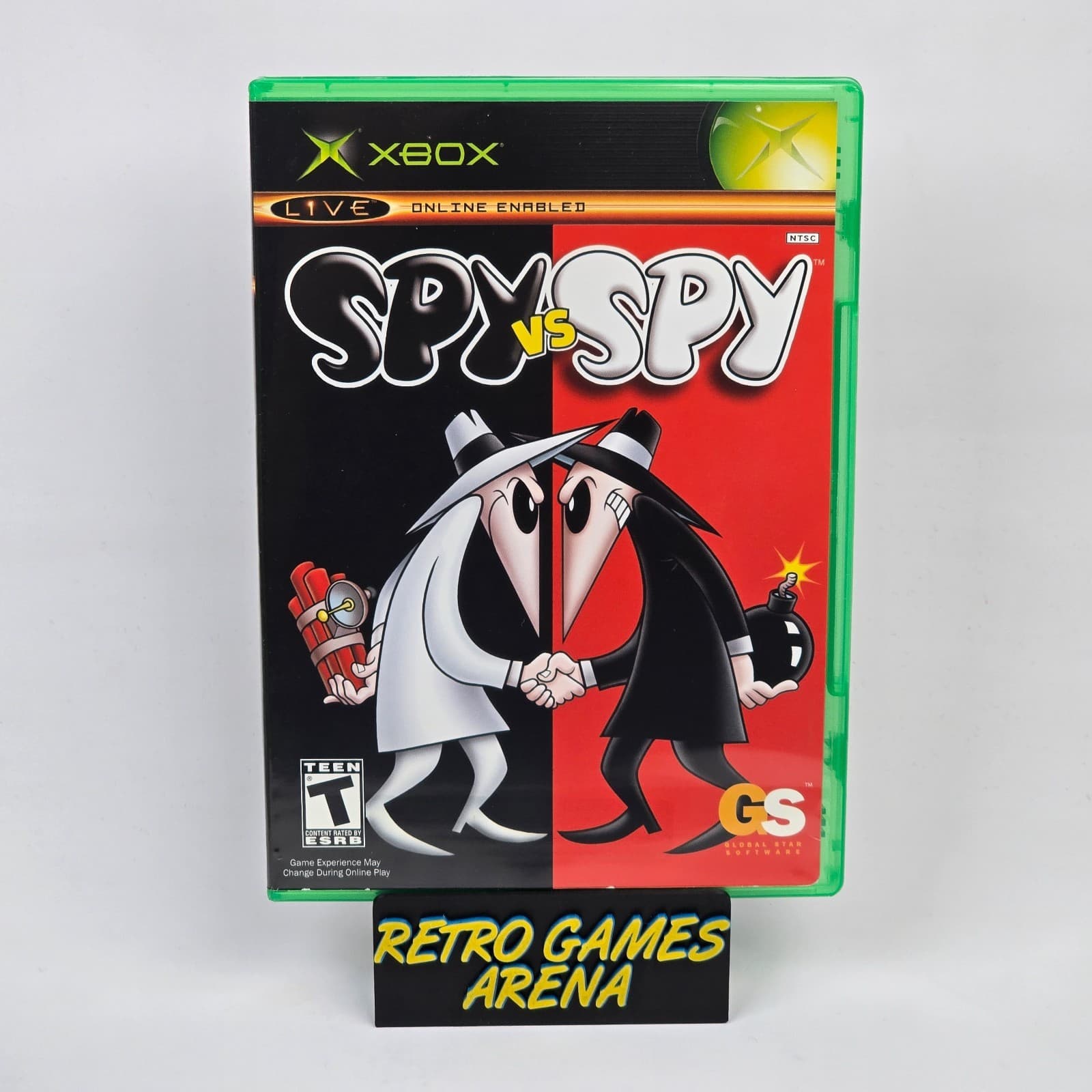 Spy vs Spy (Original Xbox) Case & Disc