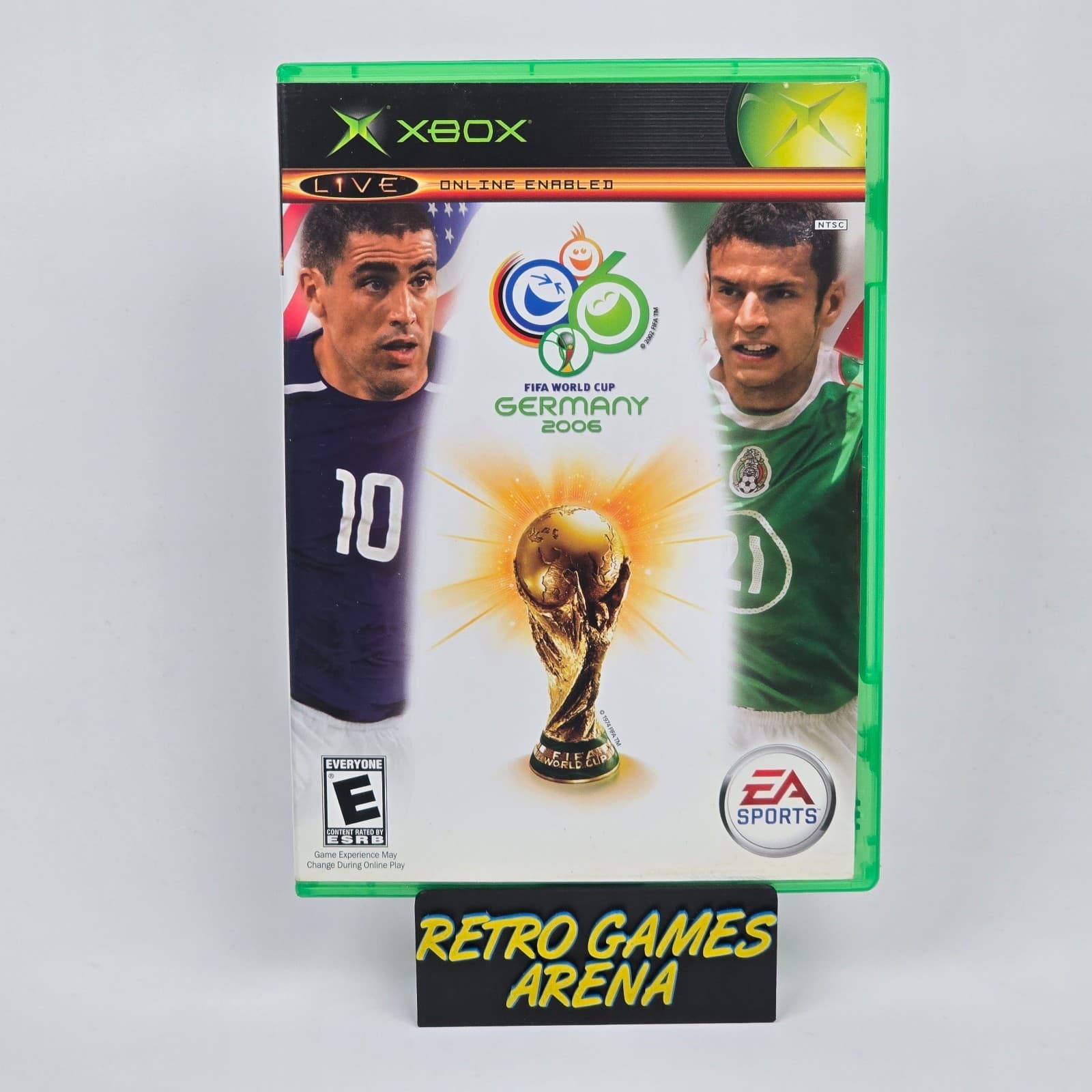 2006 FIFA World Cup Germany (Original Xbox) Case & Disc