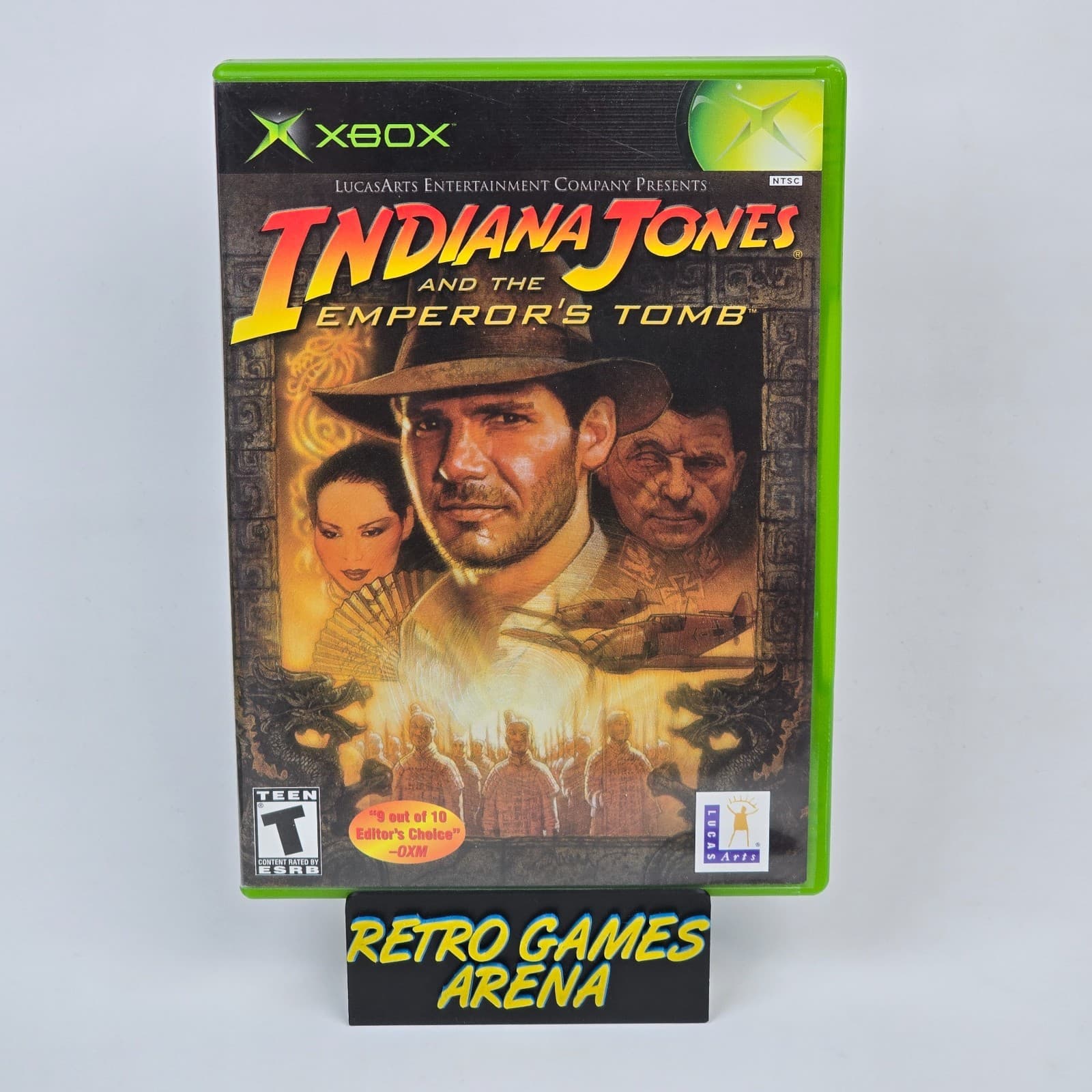 Indiana Jones and the Emperor's Tomb (Original Xbox) CIB COMPLETE
