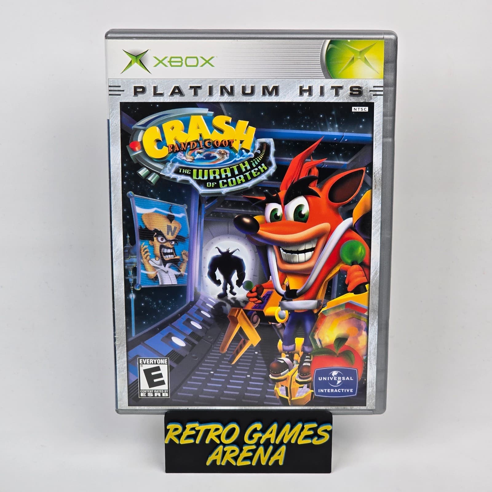 Crash Bandicoot: The Wrath of Cortex (Original Xbox) PH CIB COMPLETE