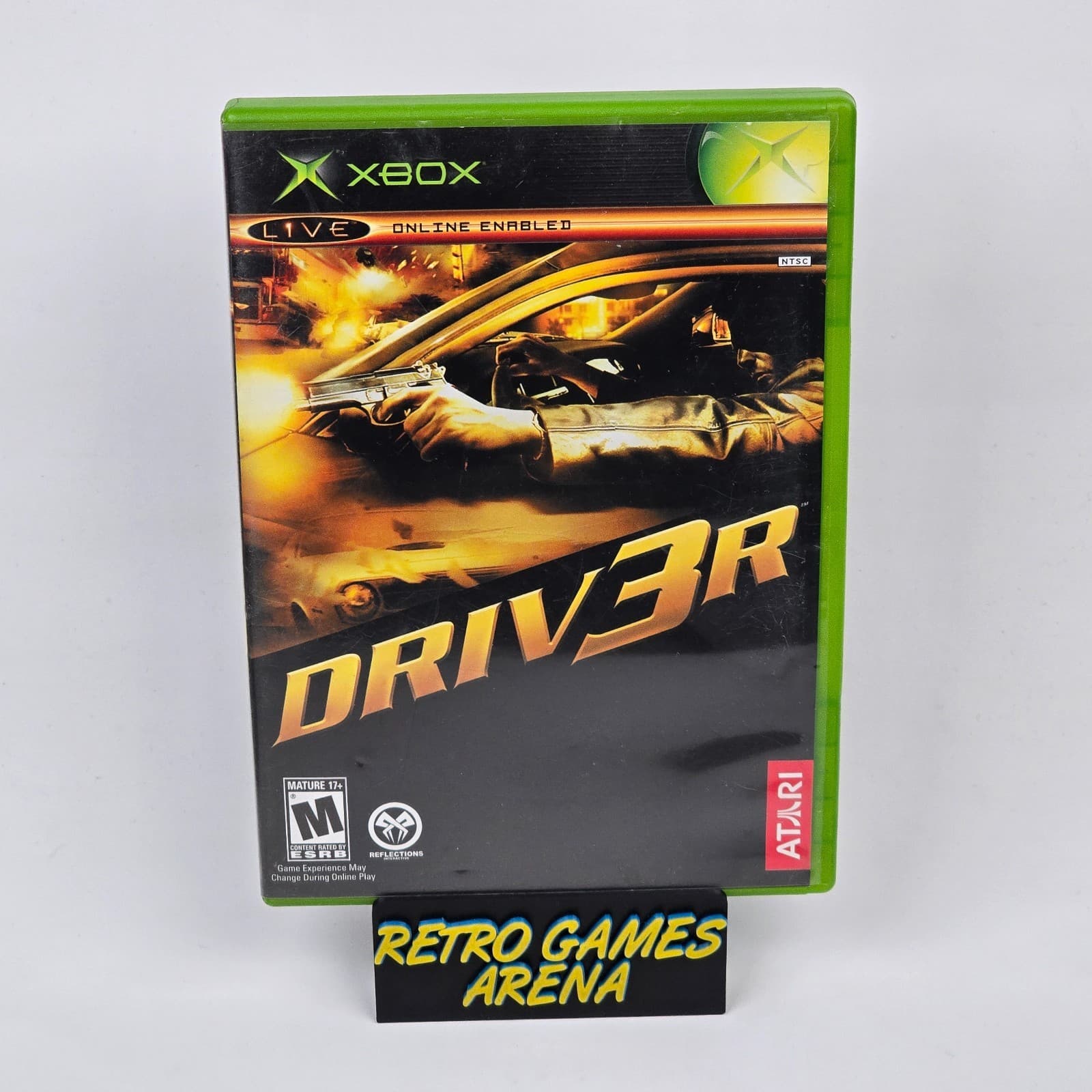 Driver 3 (Original Xbox) CIB COMPLETE
