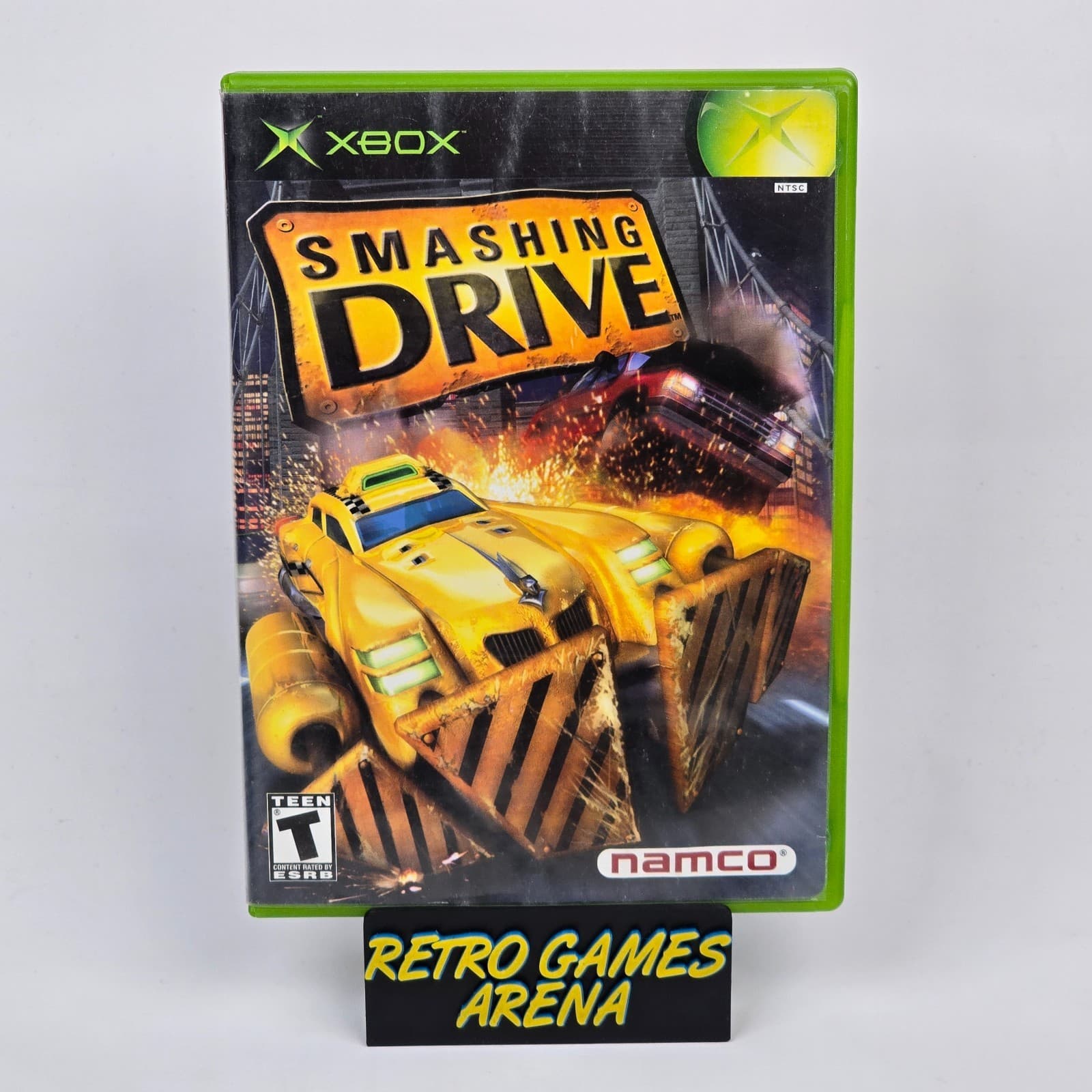 Smashing Drive (Original Xbox) CIB COMPLETE