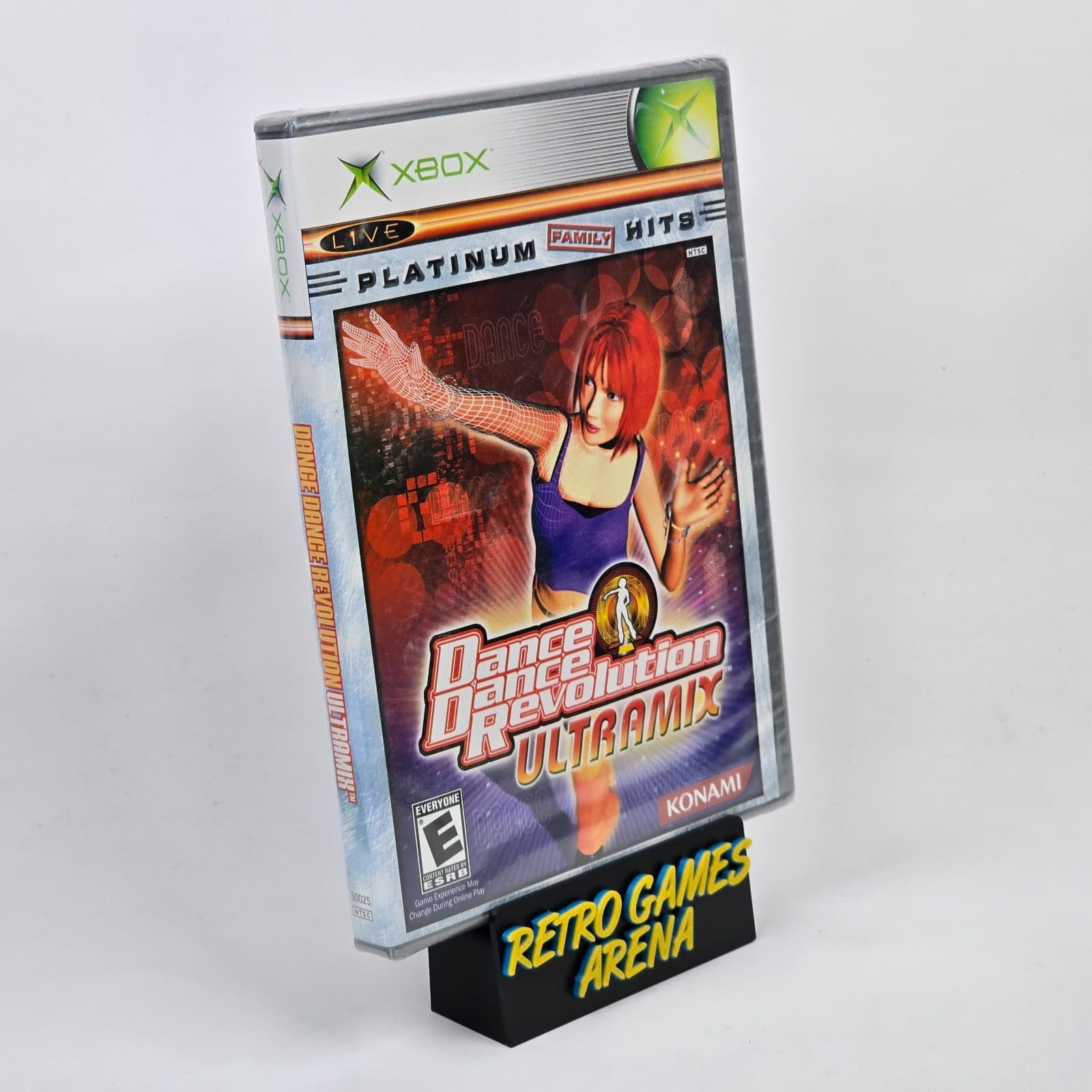 Dance Dance Revolution Ultramix (Original Xbox) PH BRAND NEW FACTORY SEALED