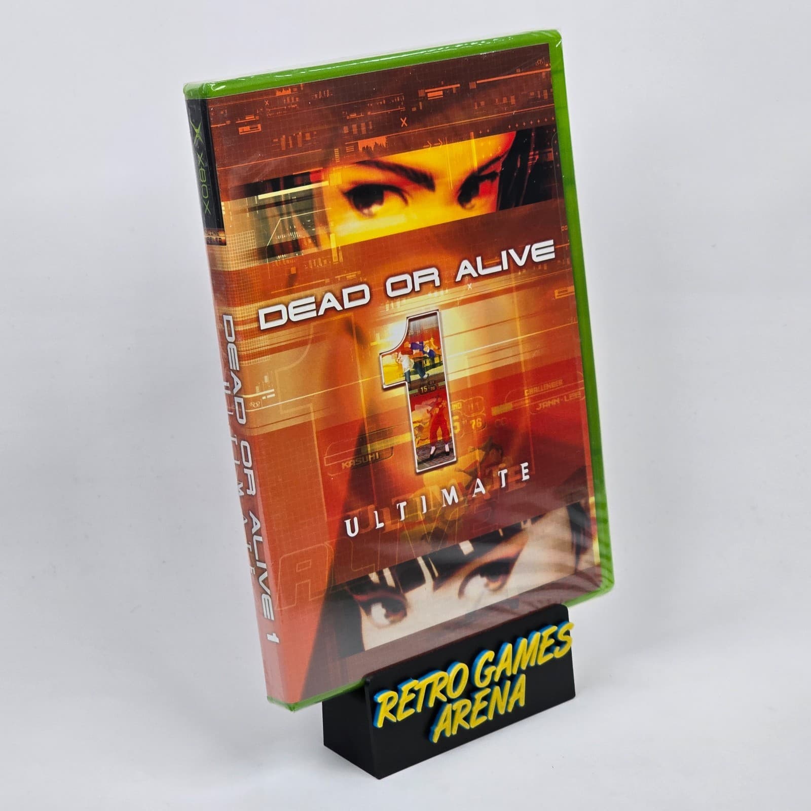 Dead or Alive 1 Ultimate (Original Xbox) BRAND NEW FACTORY SEALED